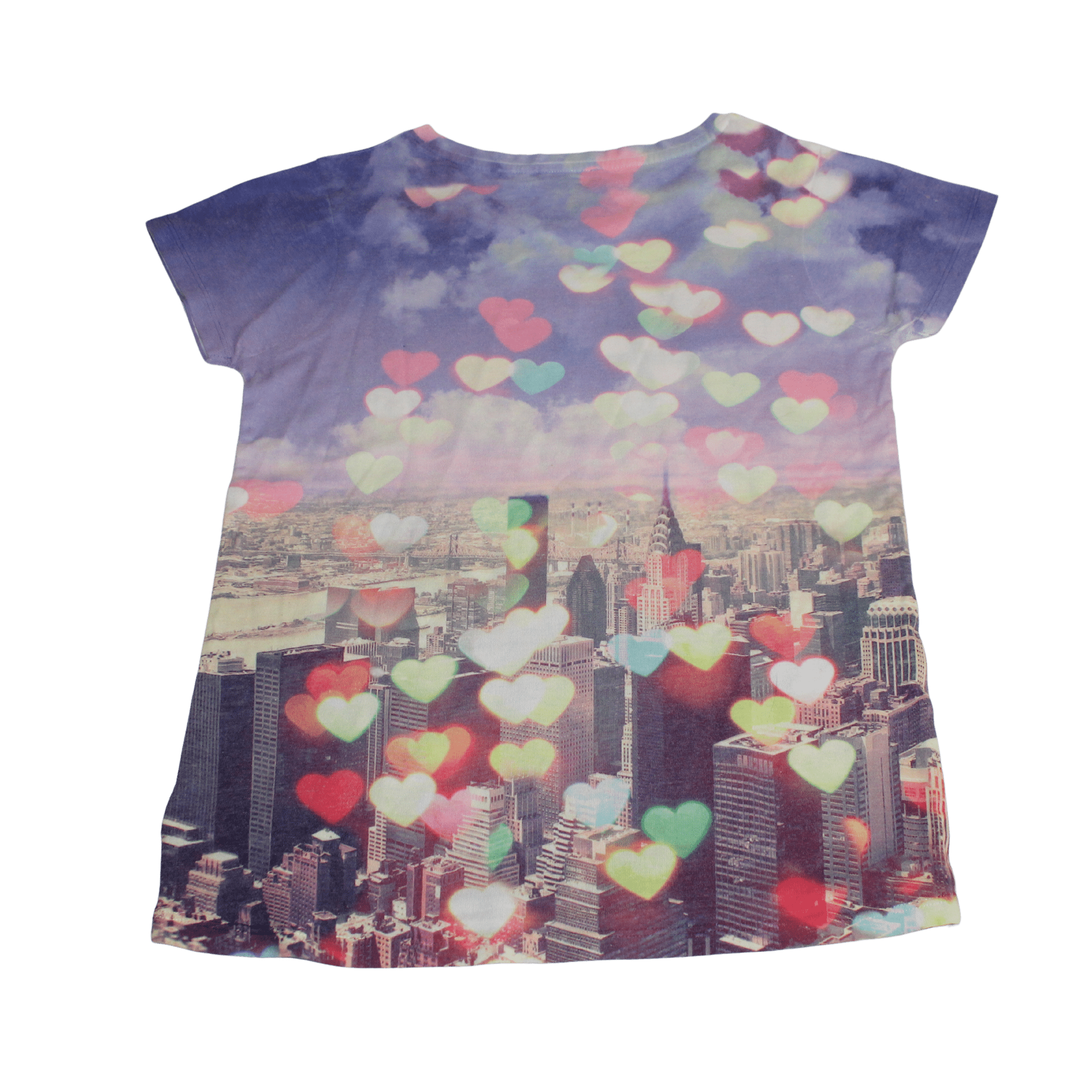 Love New York Oversized Tee - 2nd Lyfe C.I.C