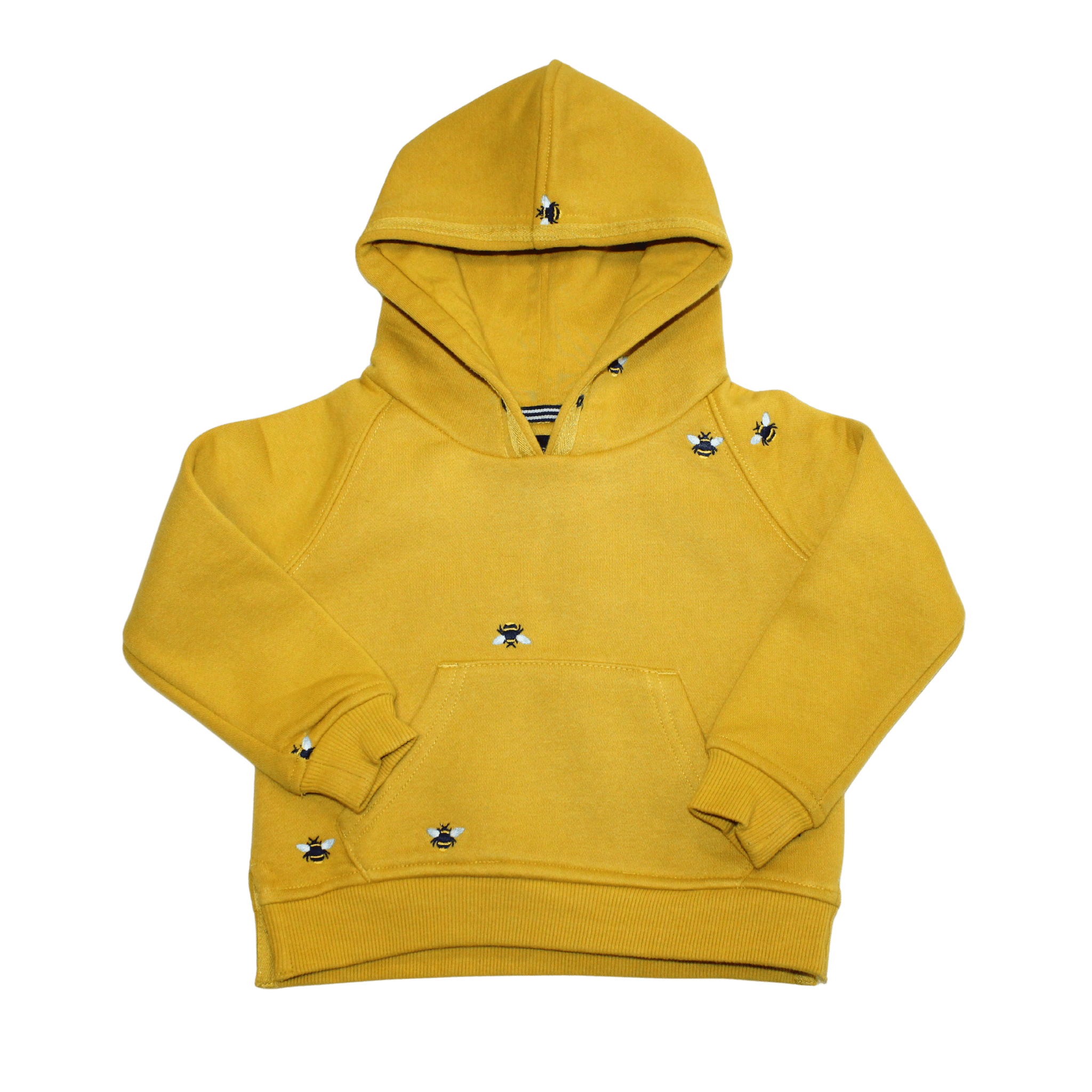 Lucas Embroidered Bumblebee Hoodie - 2nd Lyfe C.I.C