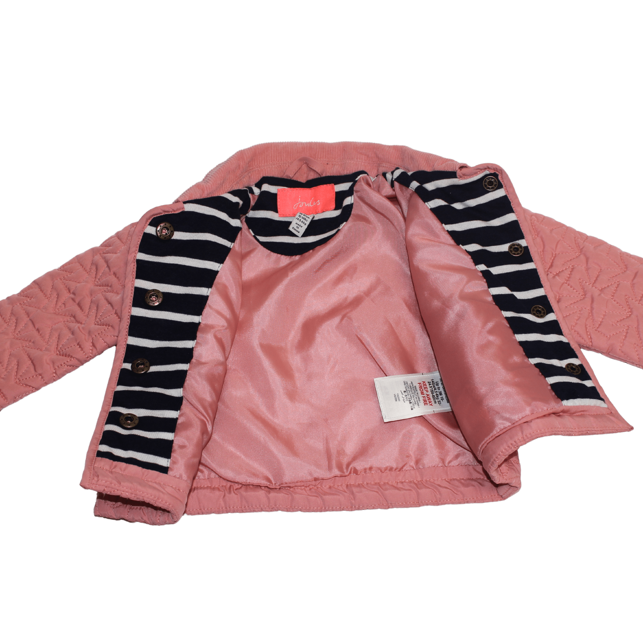 Mabel Star Quilted Jacket - 2nd Lyfe C.I.C