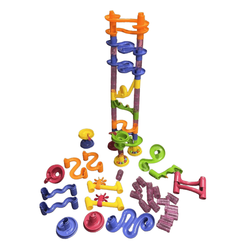 Marble Run 58 Piece - 2nd Lyfe C.I.C