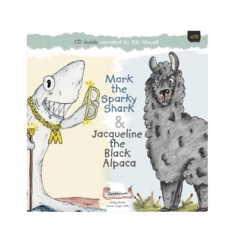 Mark the Sparky Shark and Jacqueline the Black Alpaca - Book and CD - 2nd Lyfe C.I.C