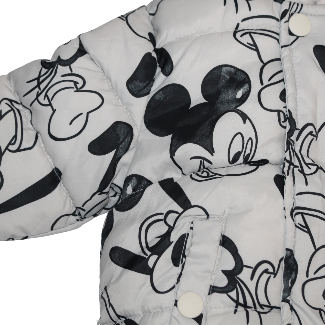 Mickey & Goofy Fleece Lined Coat - 2nd Lyfe C.I.C