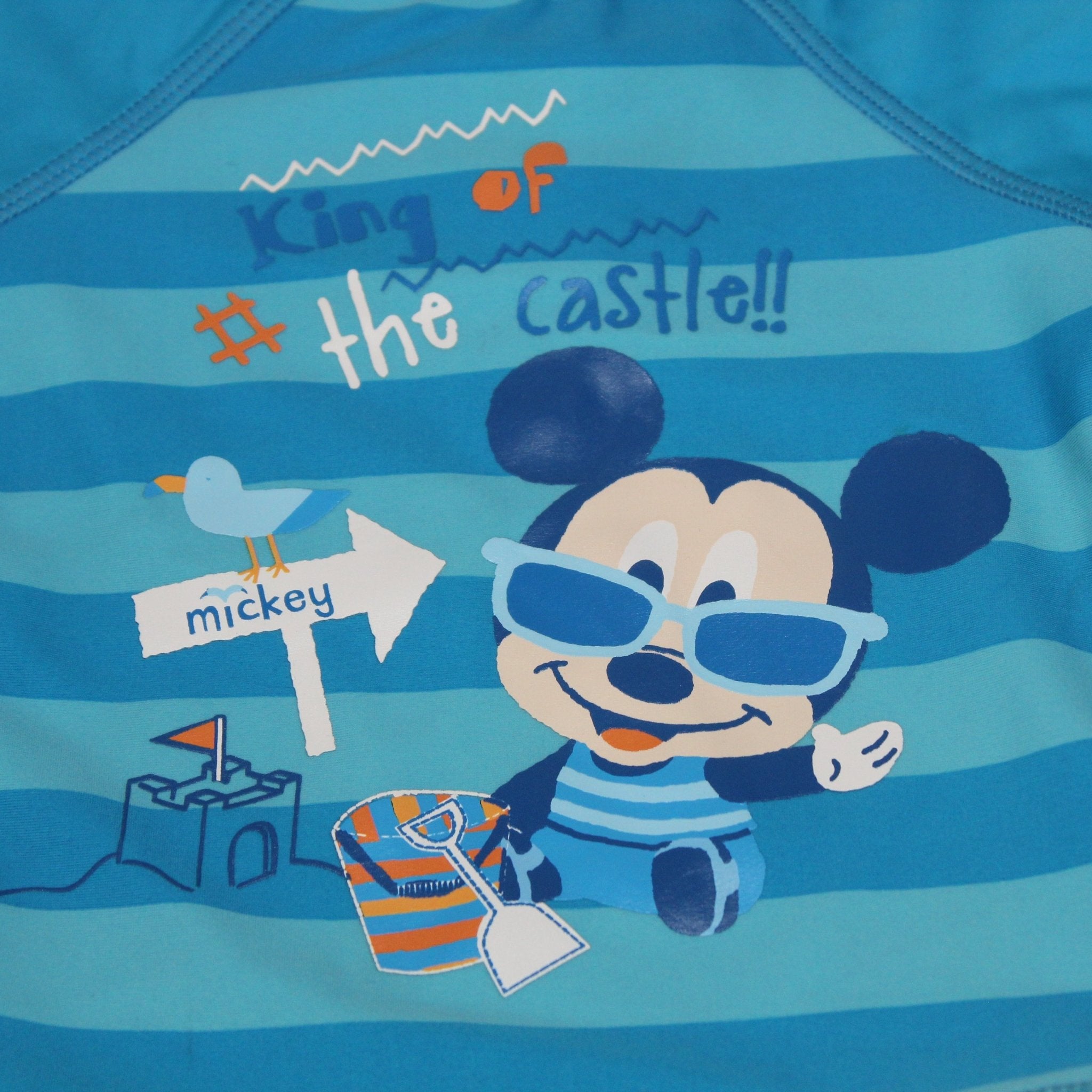 Mickey Mouse Rash Vest - 2nd Lyfe C.I.C