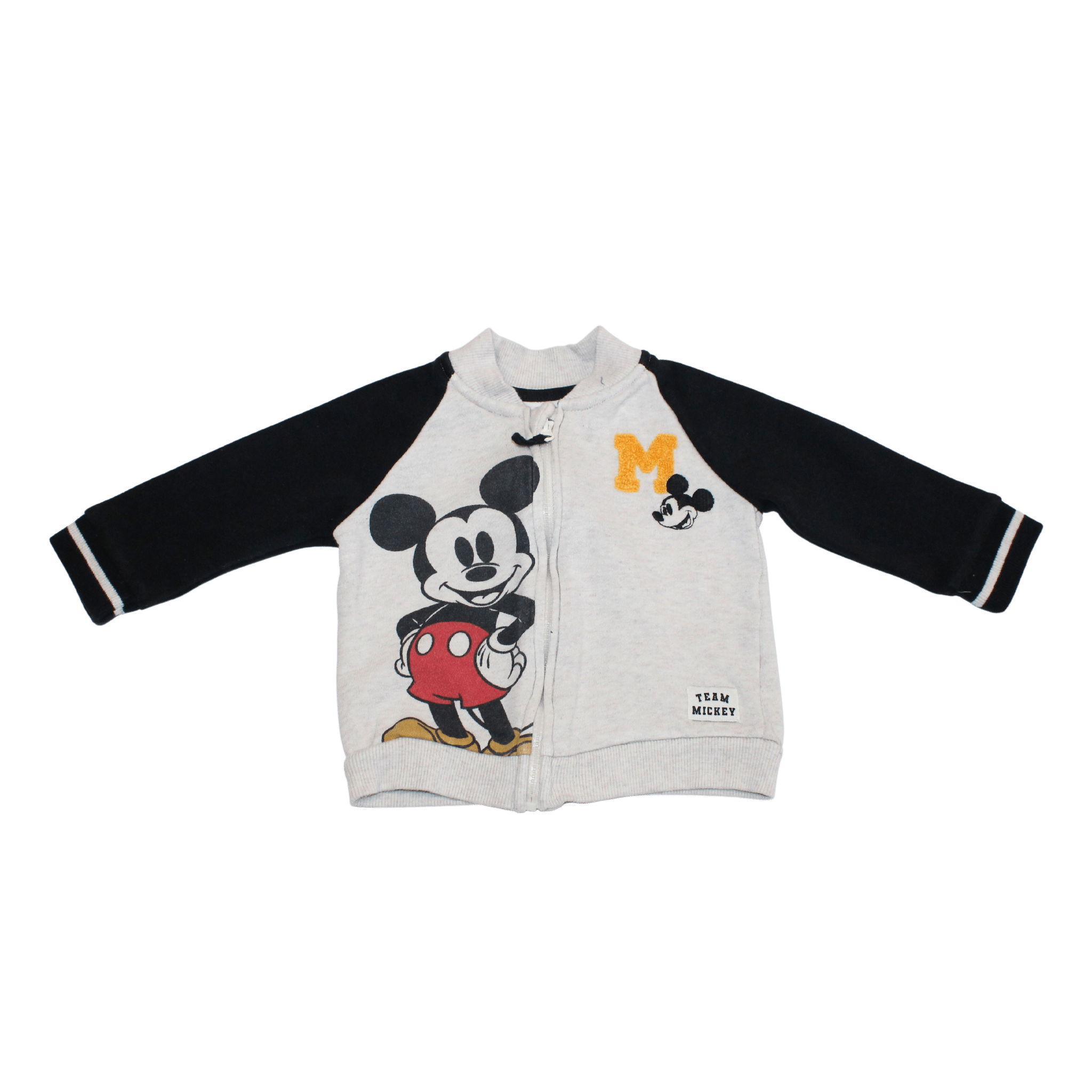 Mickey Mouse Zip Up - 2nd Lyfe C.I.C