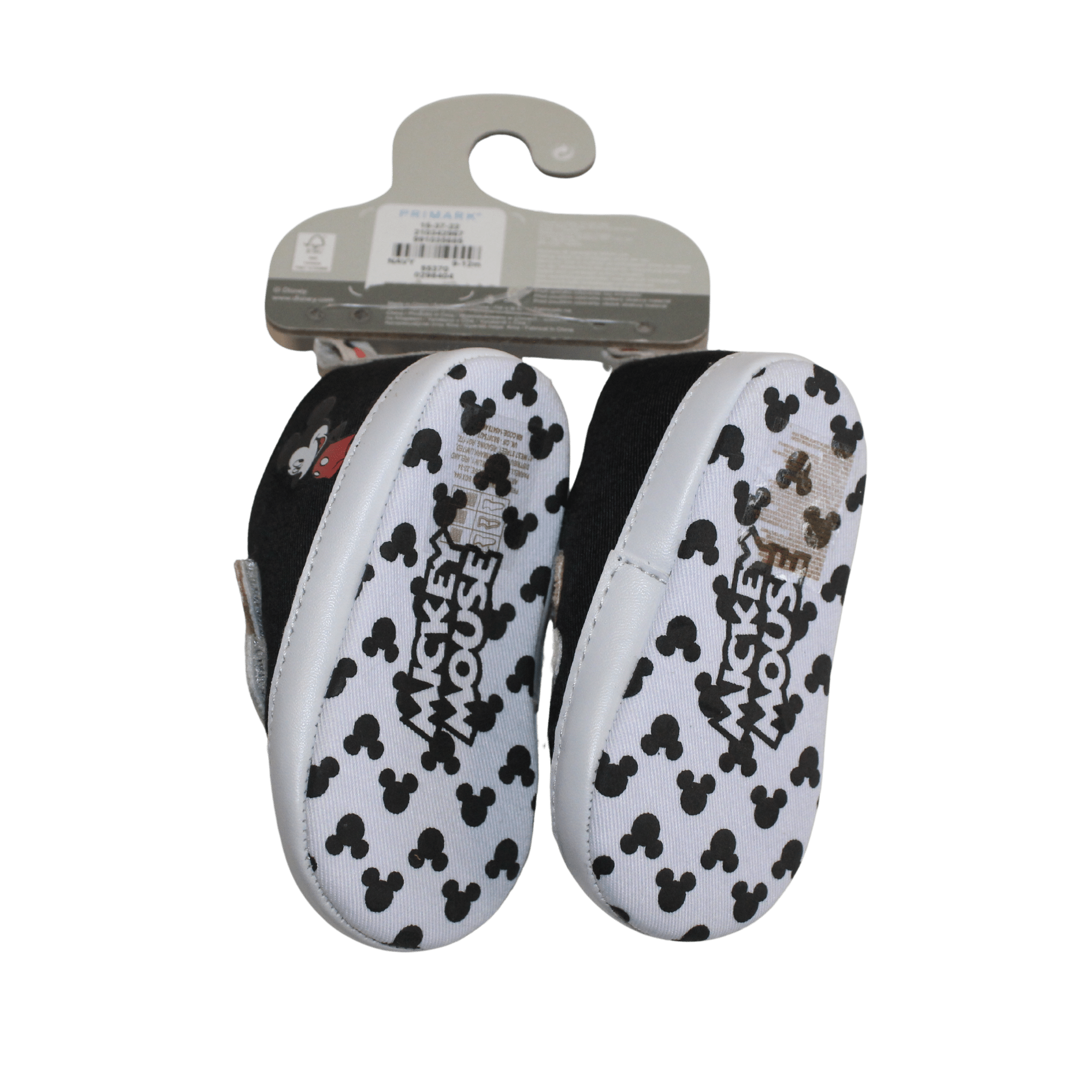 Micky Mouse Pram Shoes - 2nd Lyfe C.I.C