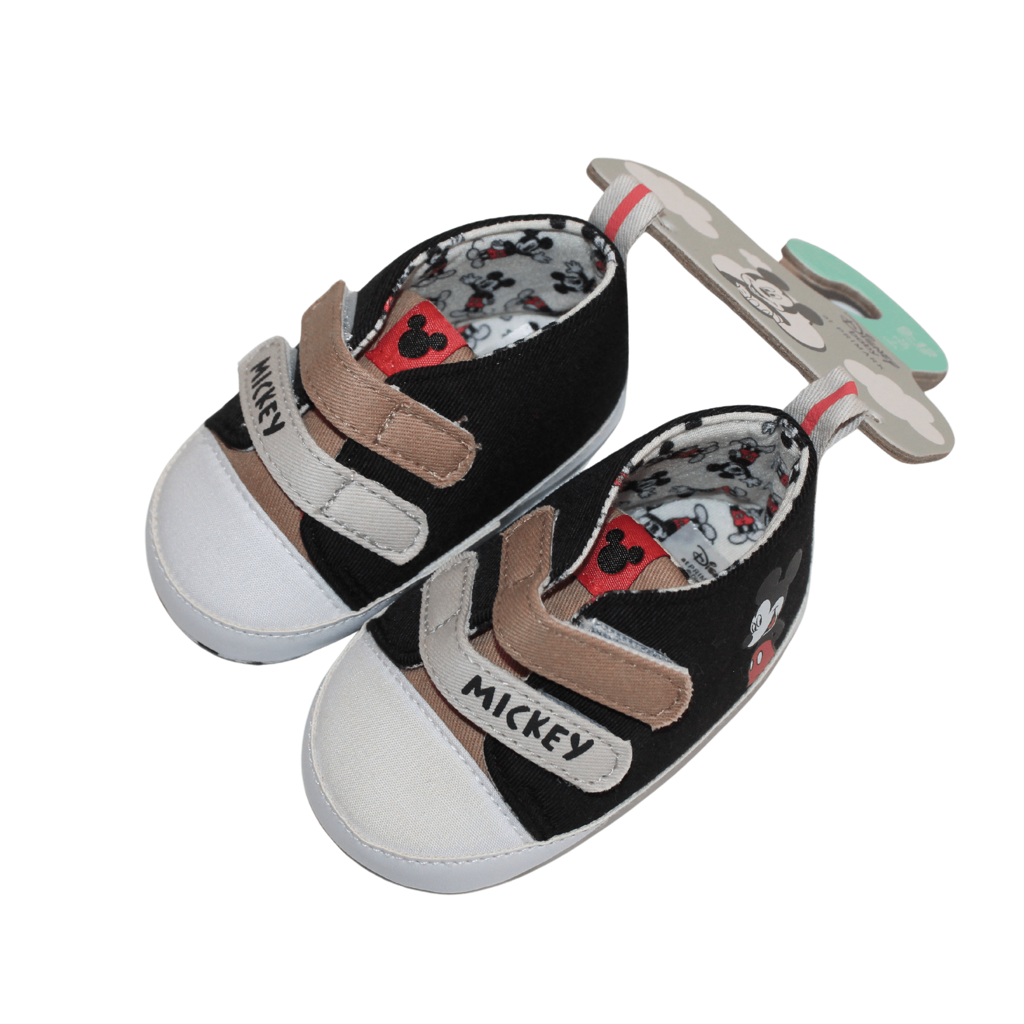 Micky Mouse Pram Shoes - 2nd Lyfe C.I.C