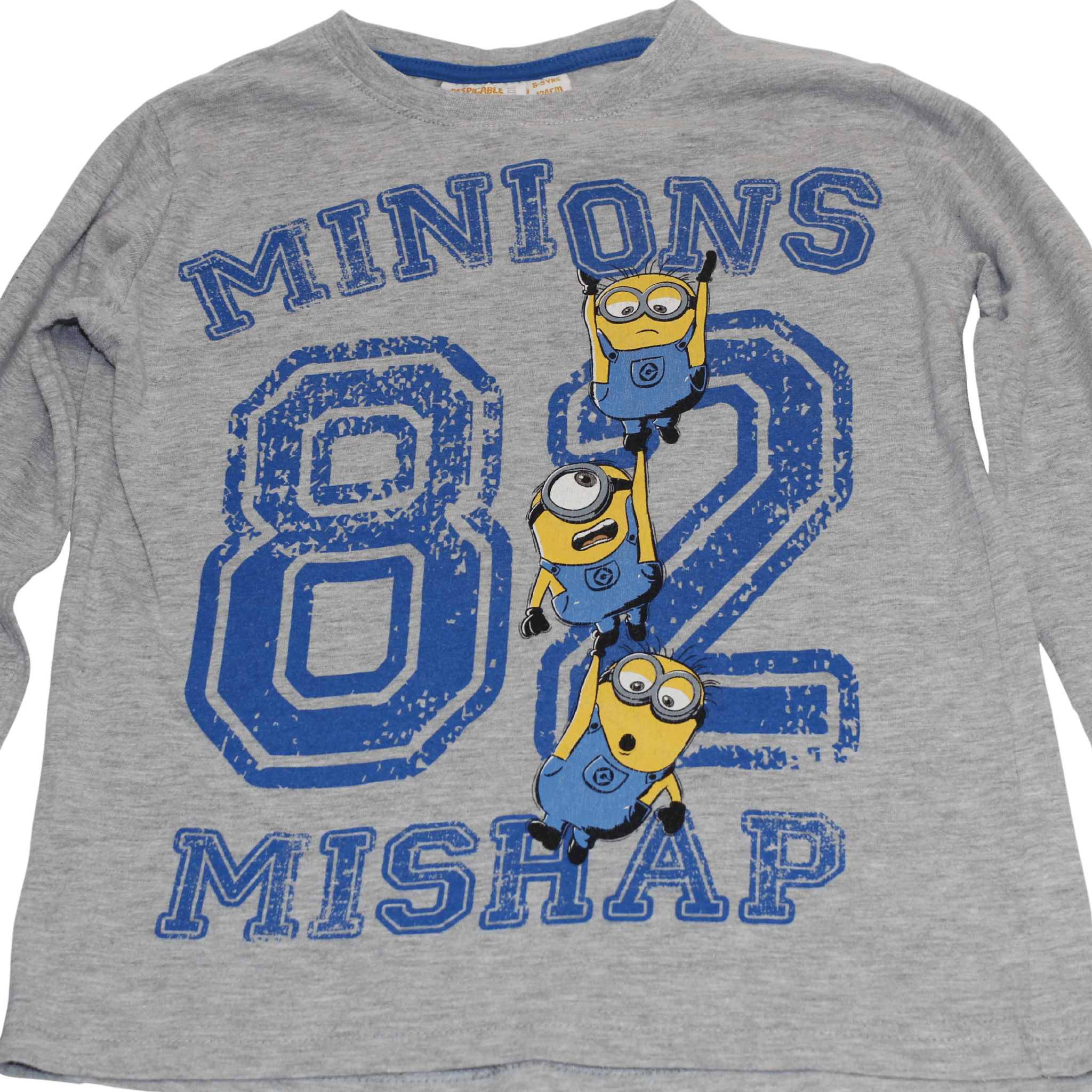 Minion Long Sleeve Top - 2nd Lyfe C.I.C