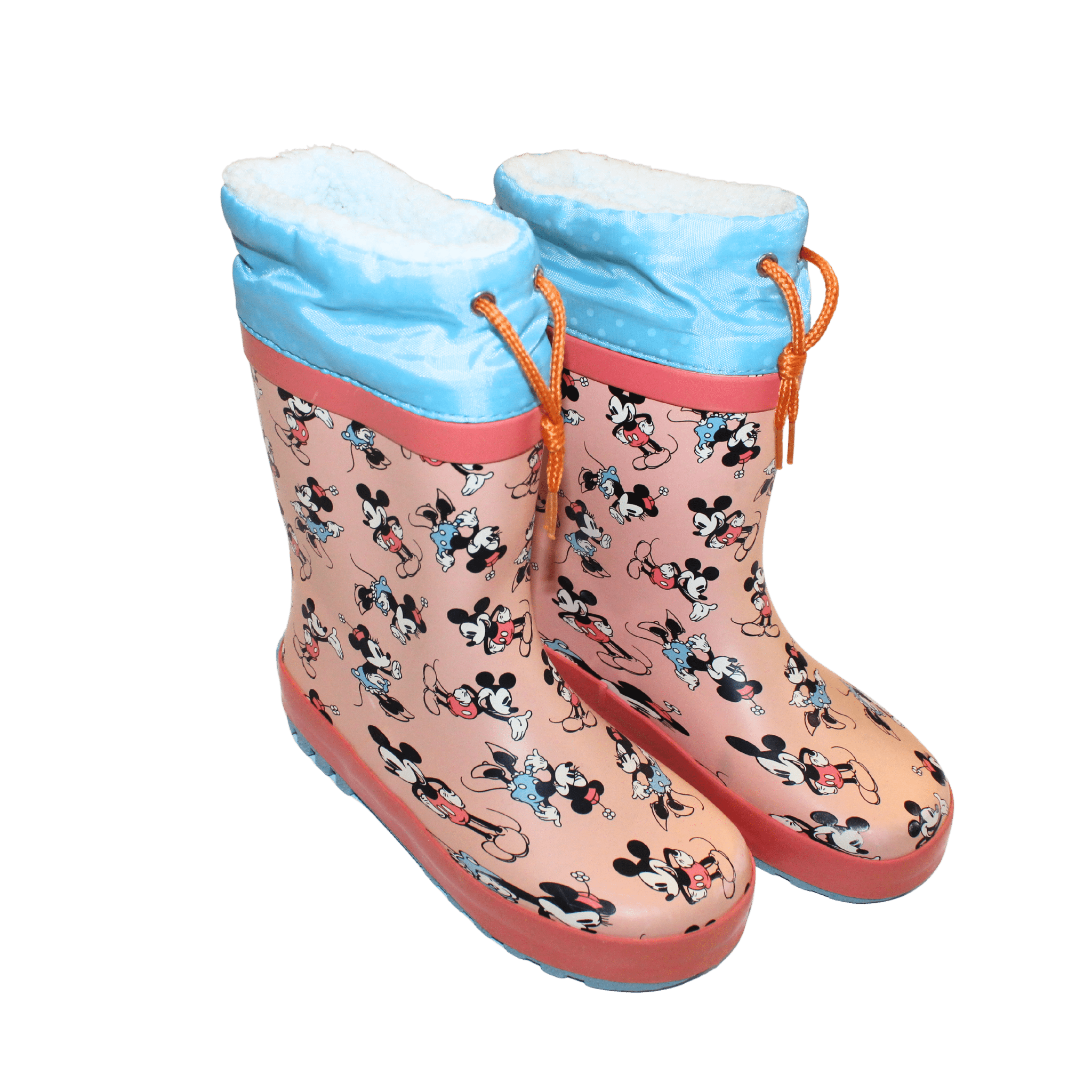 Minnie Mouse Cuffed Wellies - 2nd Lyfe C.I.C