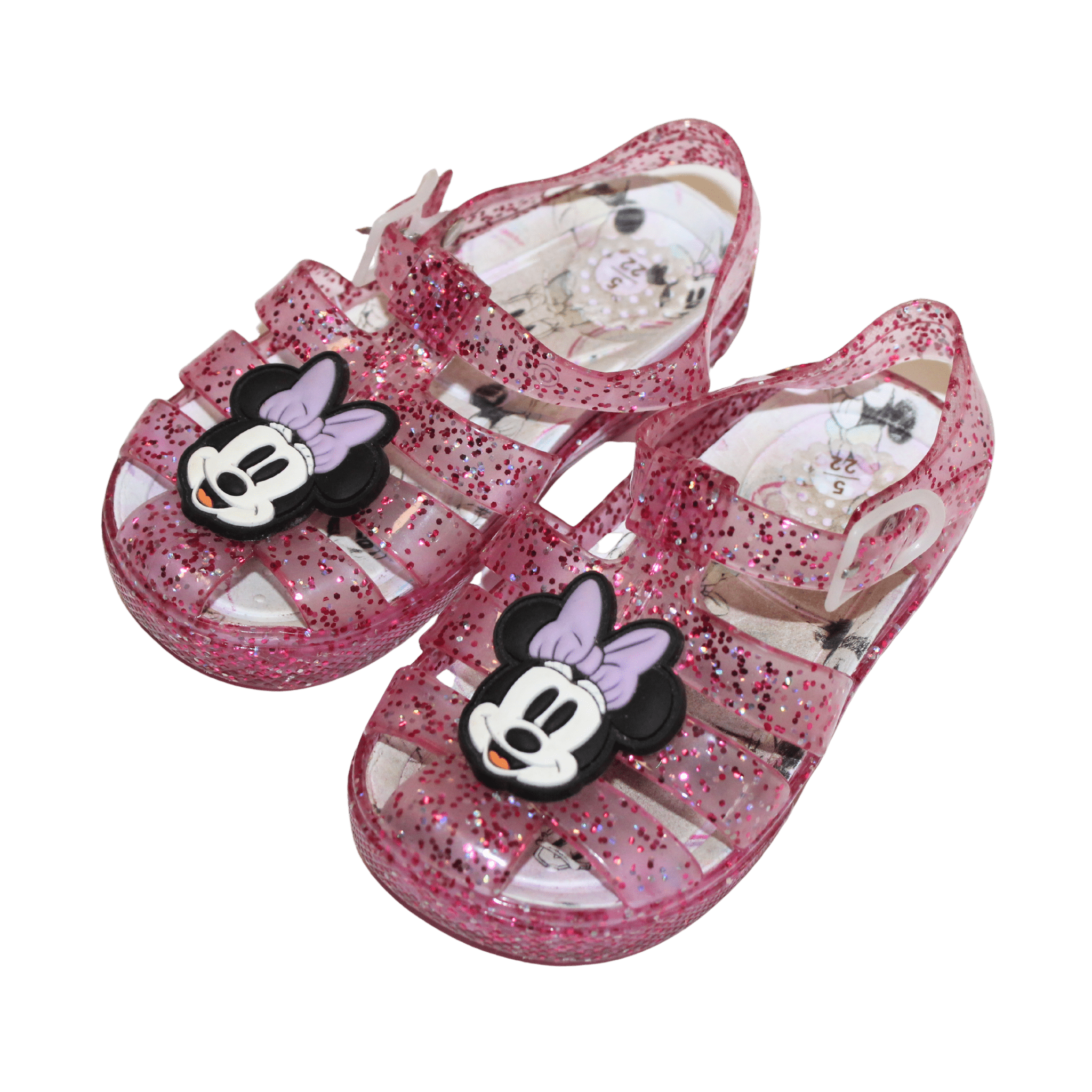 Minnie Mouse Jelly Shoes - 2nd Lyfe C.I.C