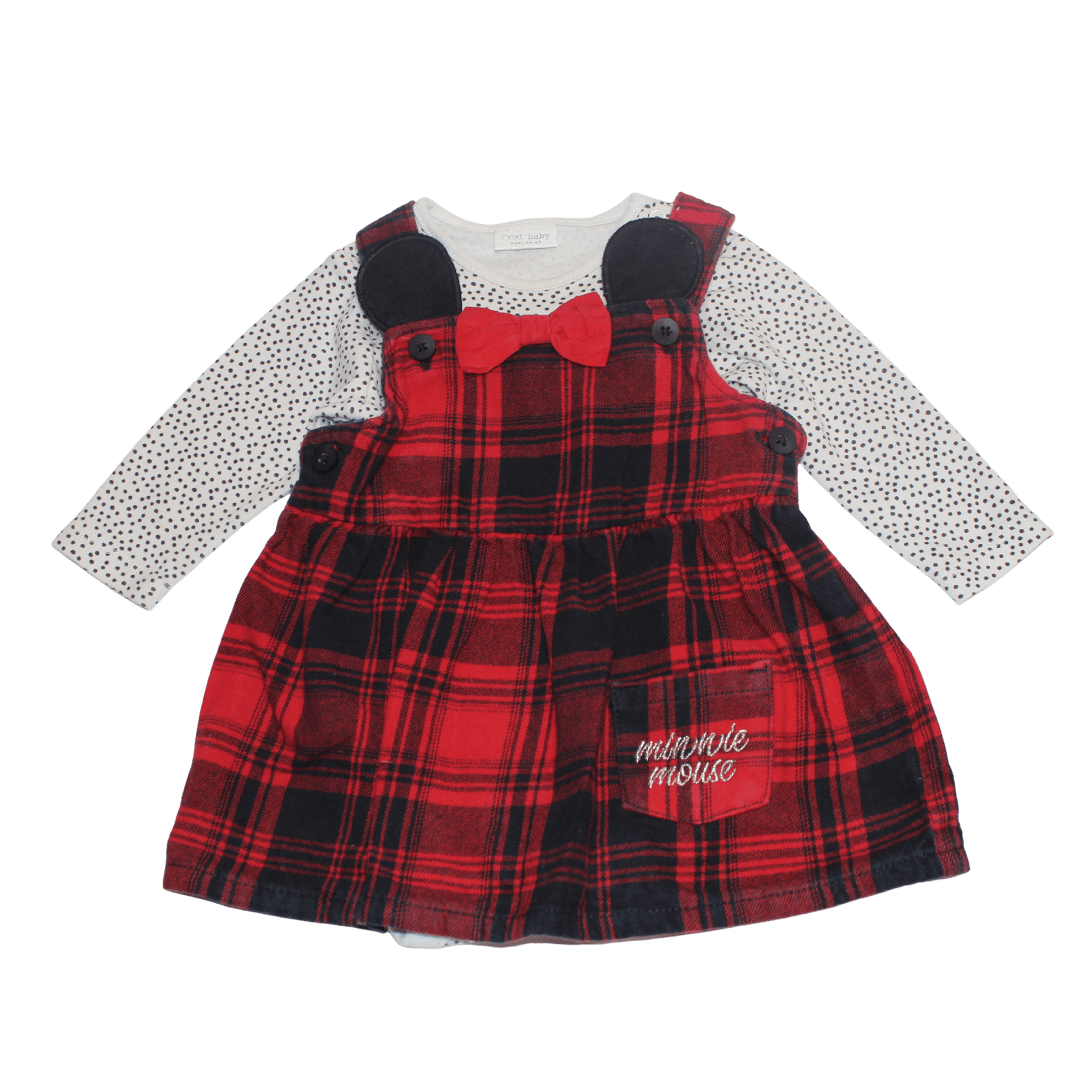 Minnie Mouse Tartan Dress - 2nd Lyfe C.I.C