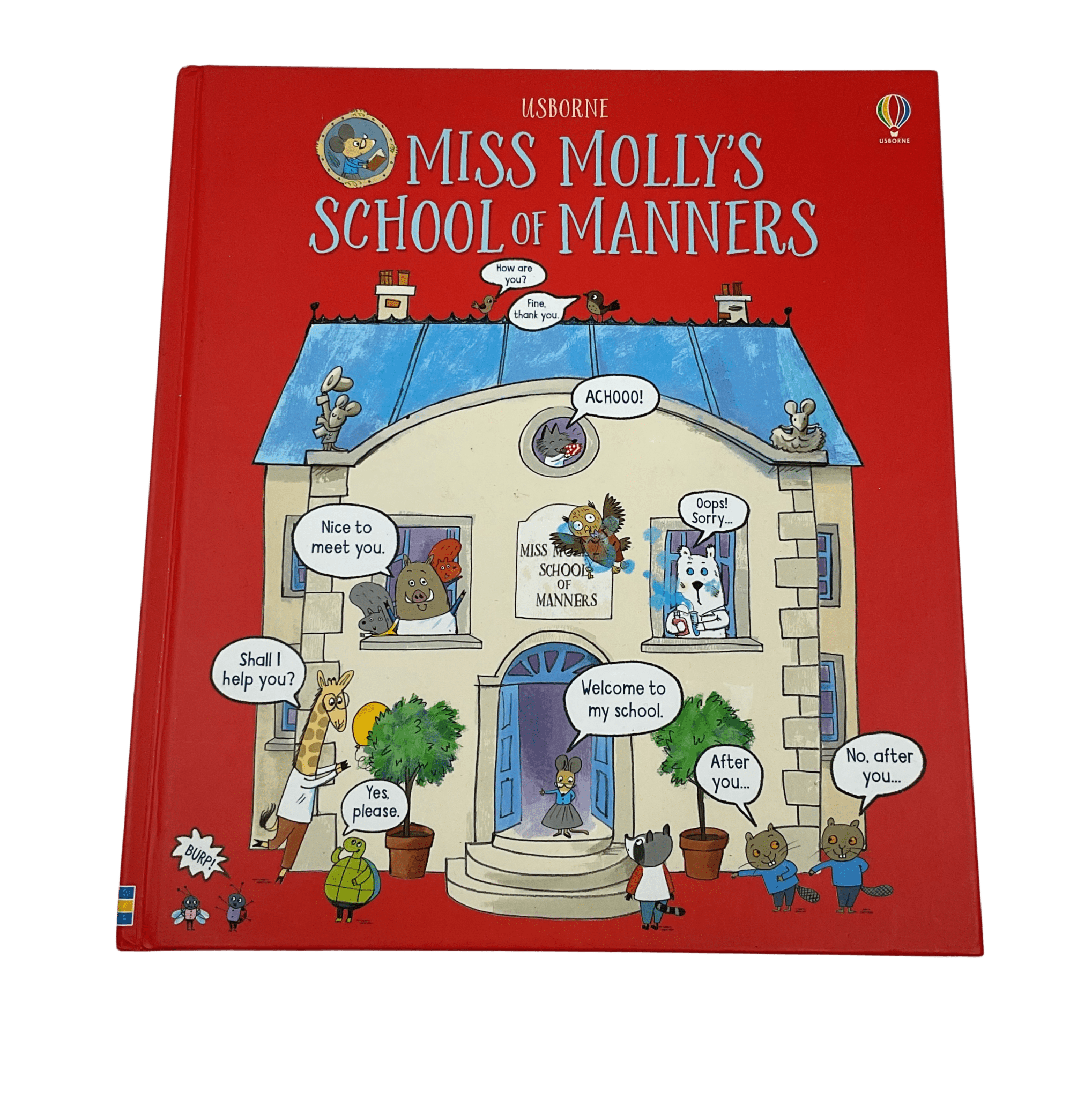 Miss Molly’s School of Manners - Hardback - 2nd Lyfe C.I.C