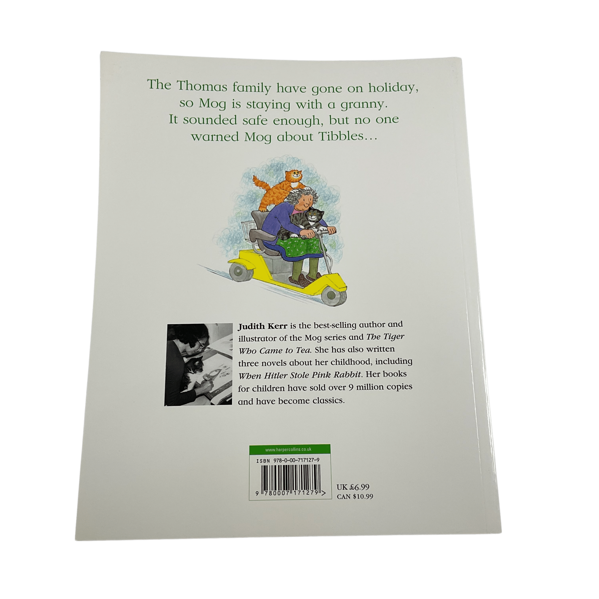 Mog and the Granny - Paperback - 2nd Lyfe C.I.C