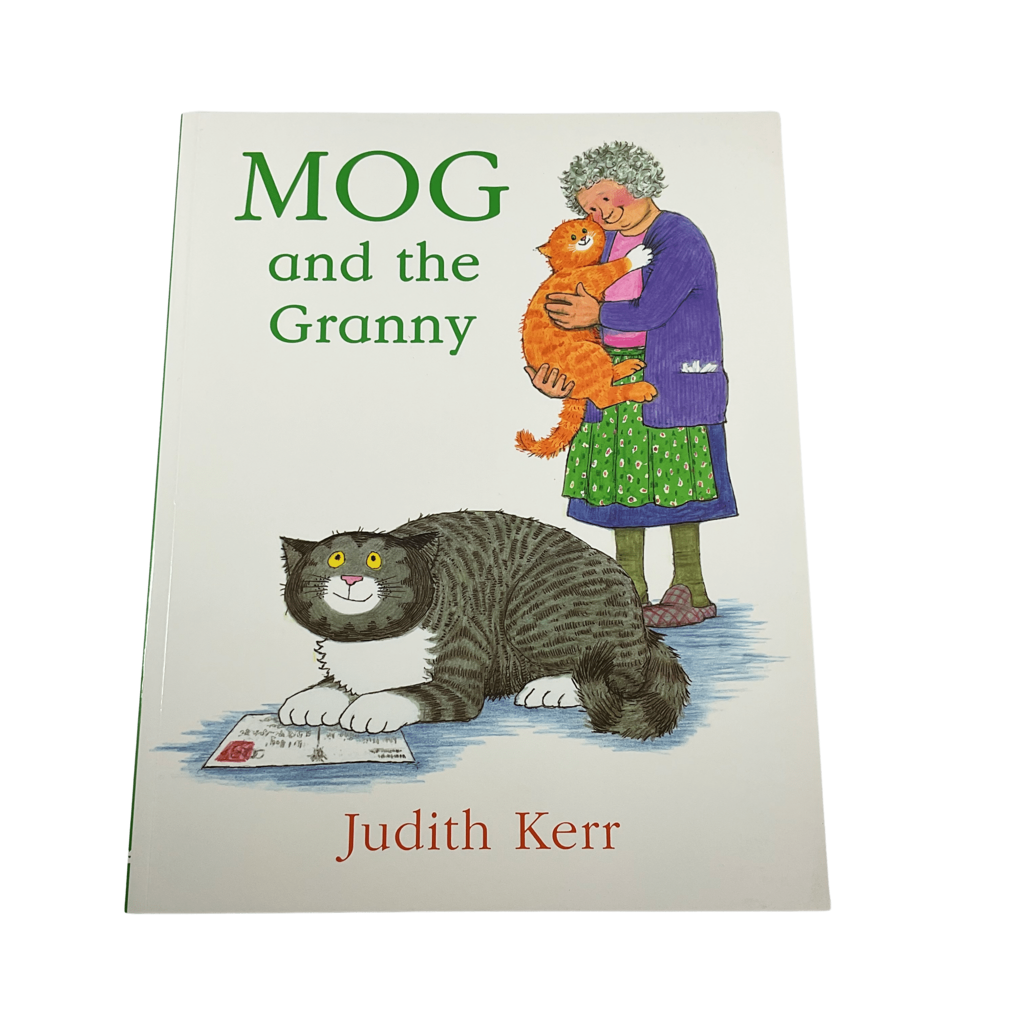 Mog and the Granny - Paperback - 2nd Lyfe C.I.C