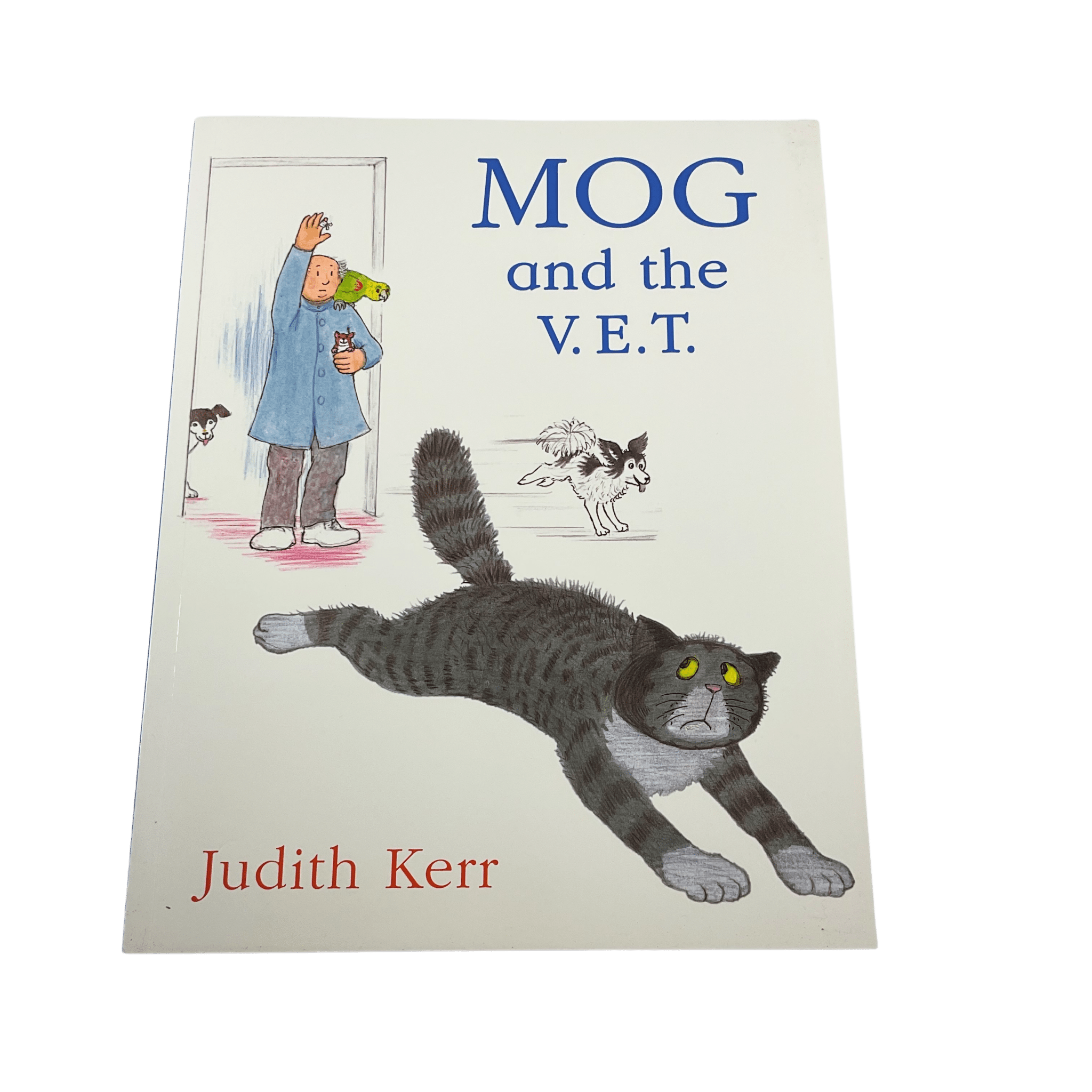 Mog and the V.E.T - Paperback - 2nd Lyfe C.I.C