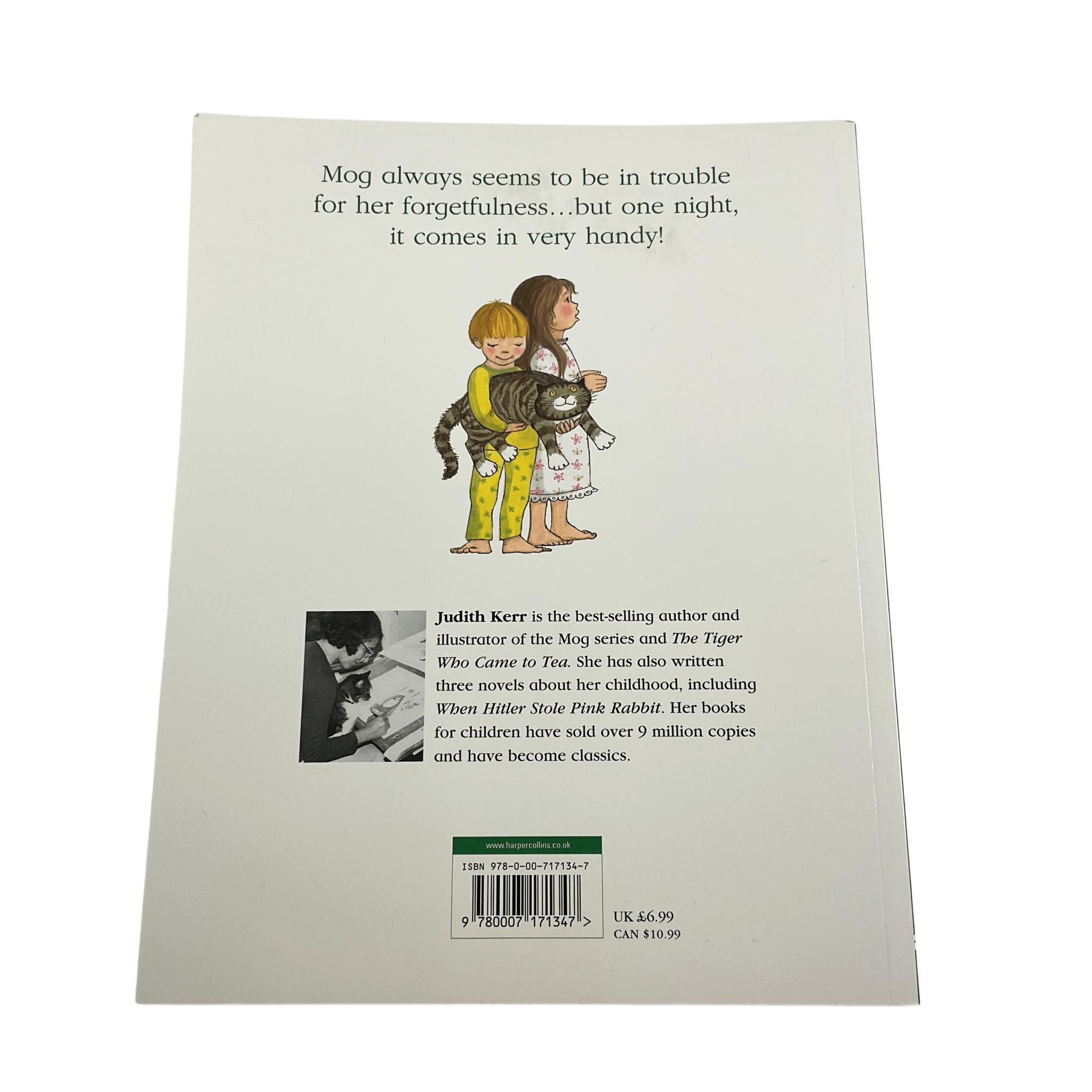 Mog the Forgetful Cat - Paperback - 2nd Lyfe C.I.C