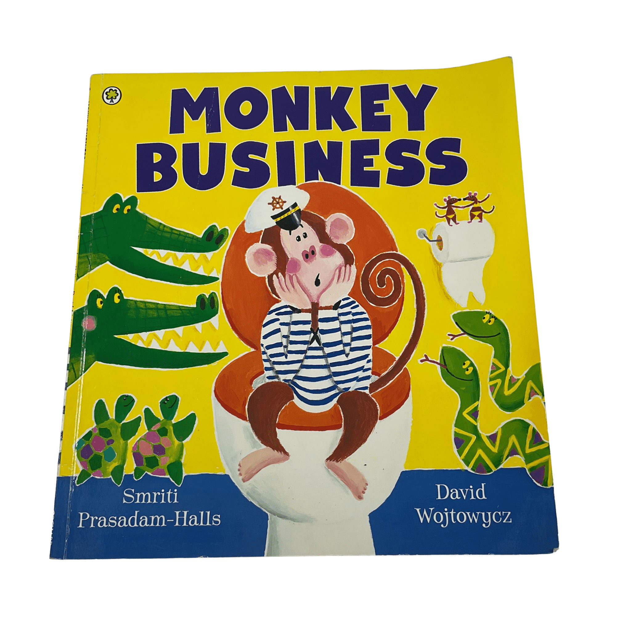 Monkey Business - Toilet Training Book - Paperback - 2nd Lyfe C.I.C