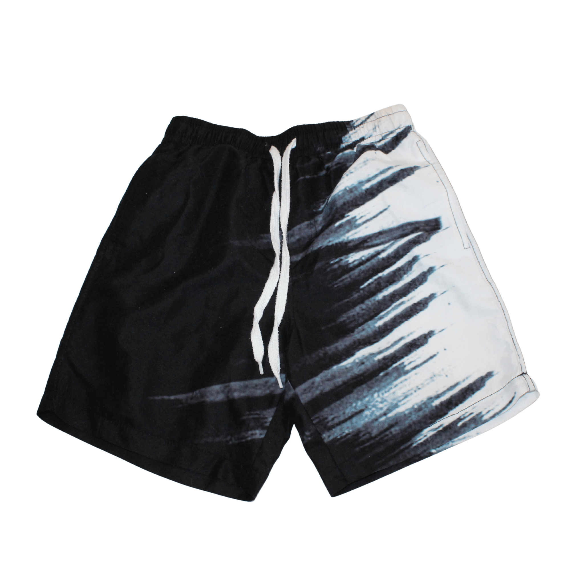 Monochrome Swim Shorts - 2nd Lyfe C.I.C