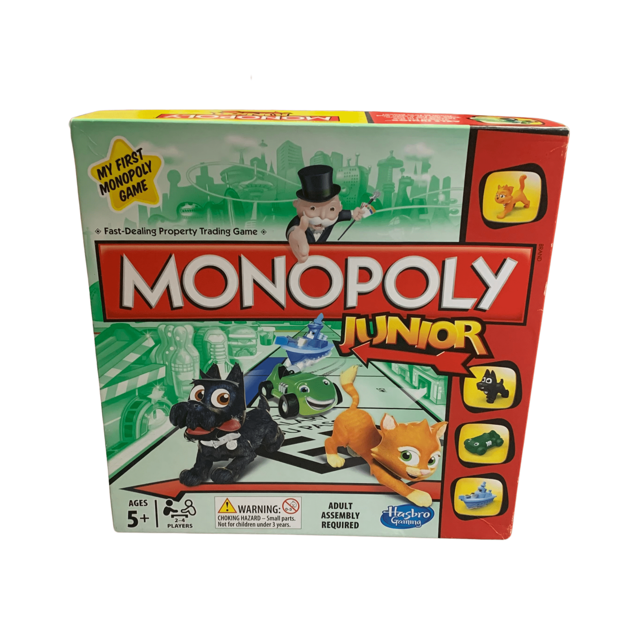 Monopoly Junior - 2nd Lyfe C.I.C