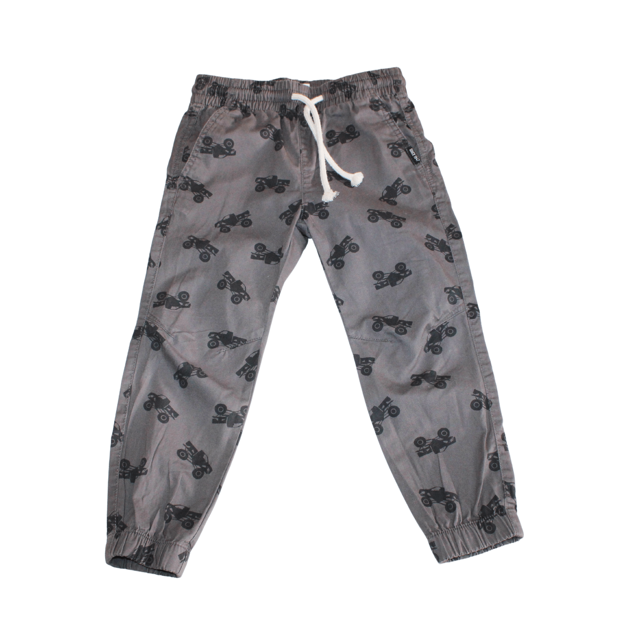 Monster Truck Cotton Trousers - 2nd Lyfe C.I.C