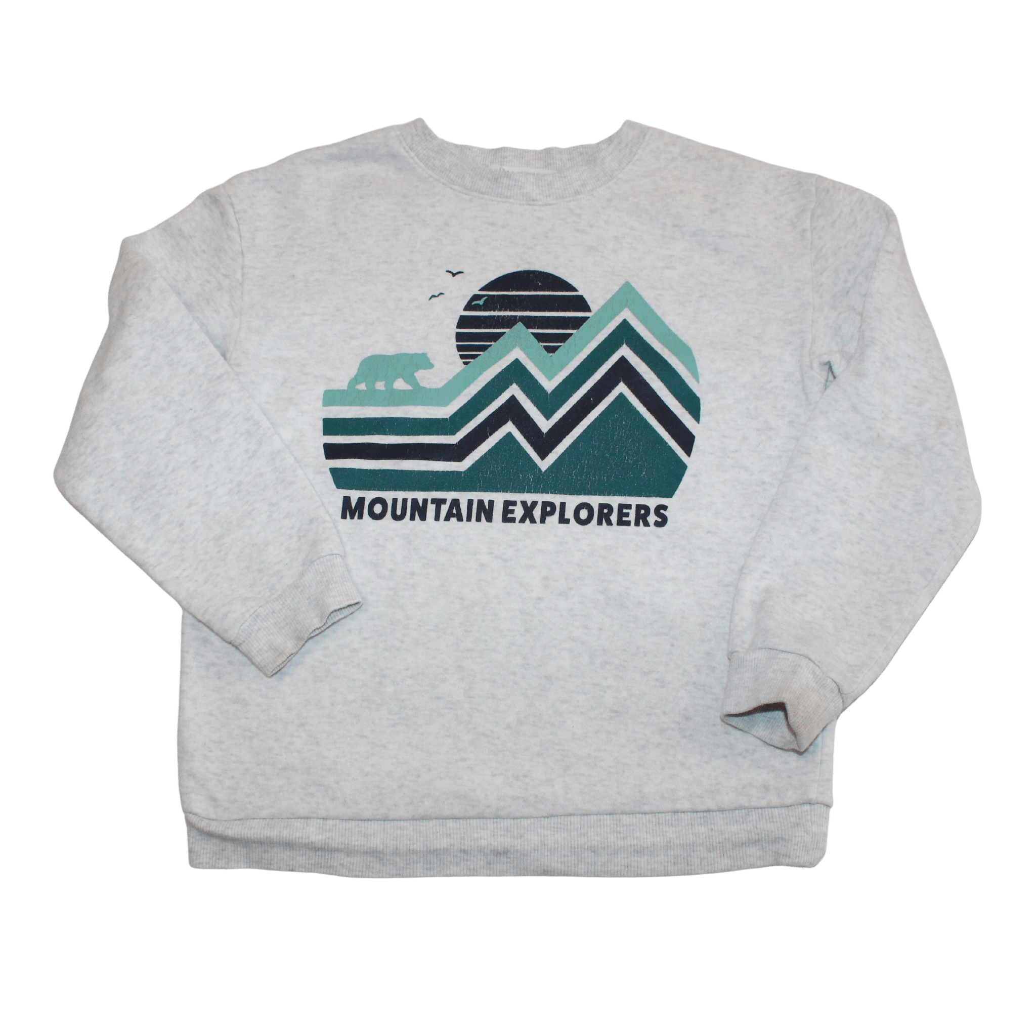 Mountain Explorer Sweatshirt - 2nd Lyfe C.I.C