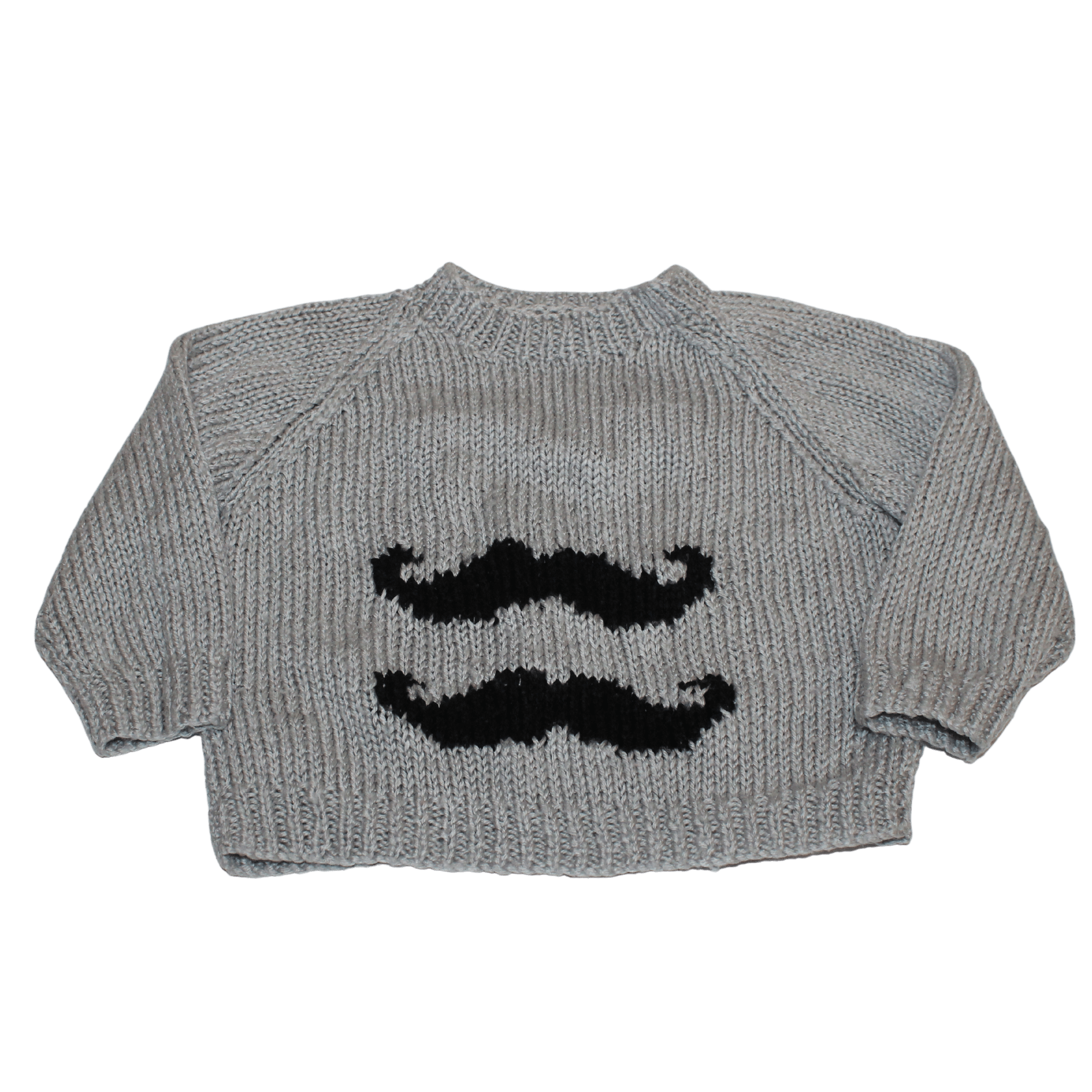 Moustache Jumper - 2nd Lyfe C.I.C