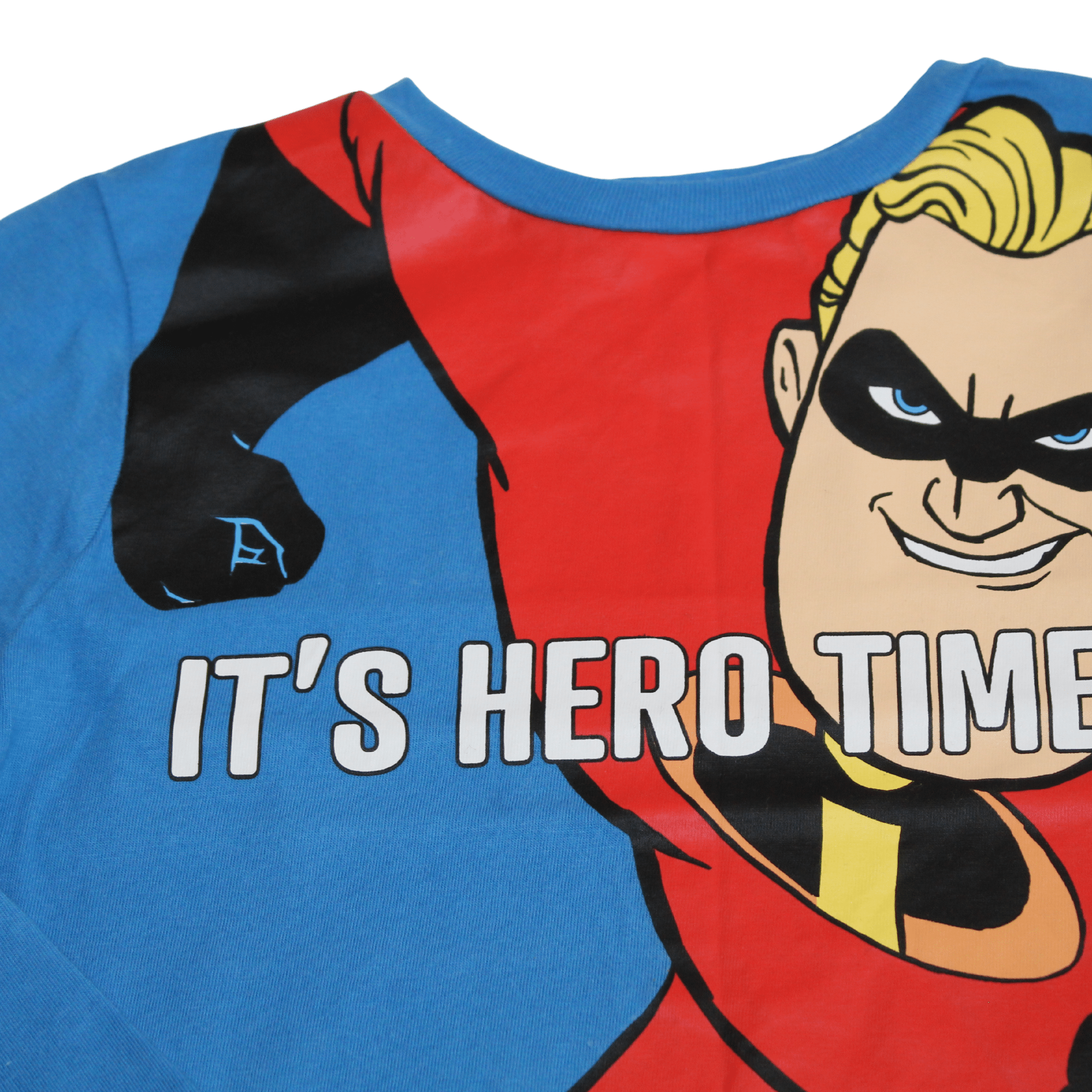 Mr Incredible Long Sleeve Top - 2nd Lyfe C.I.C