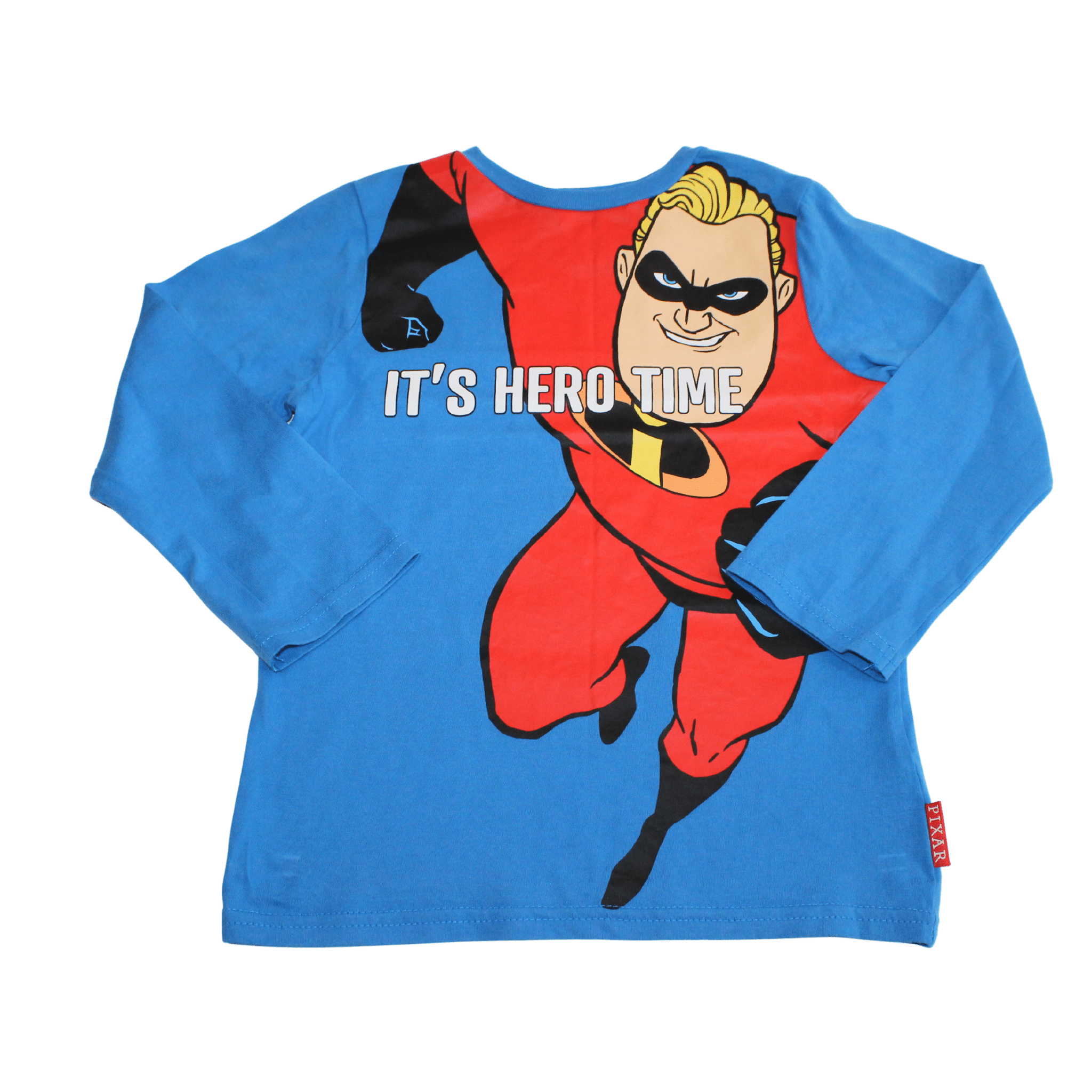 Mr Incredible Long Sleeve Top - 2nd Lyfe C.I.C