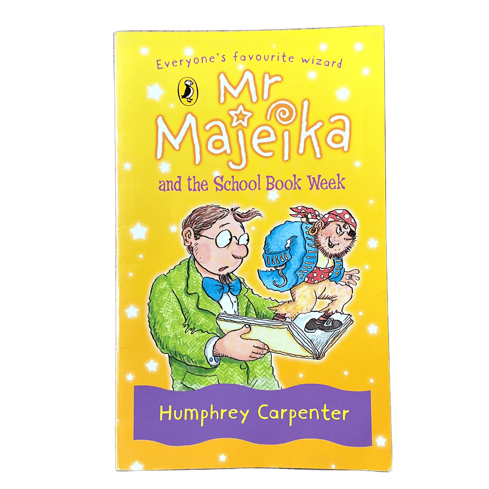 Mr Majeika and the School Book Week - Paperback - 2nd Lyfe C.I.C