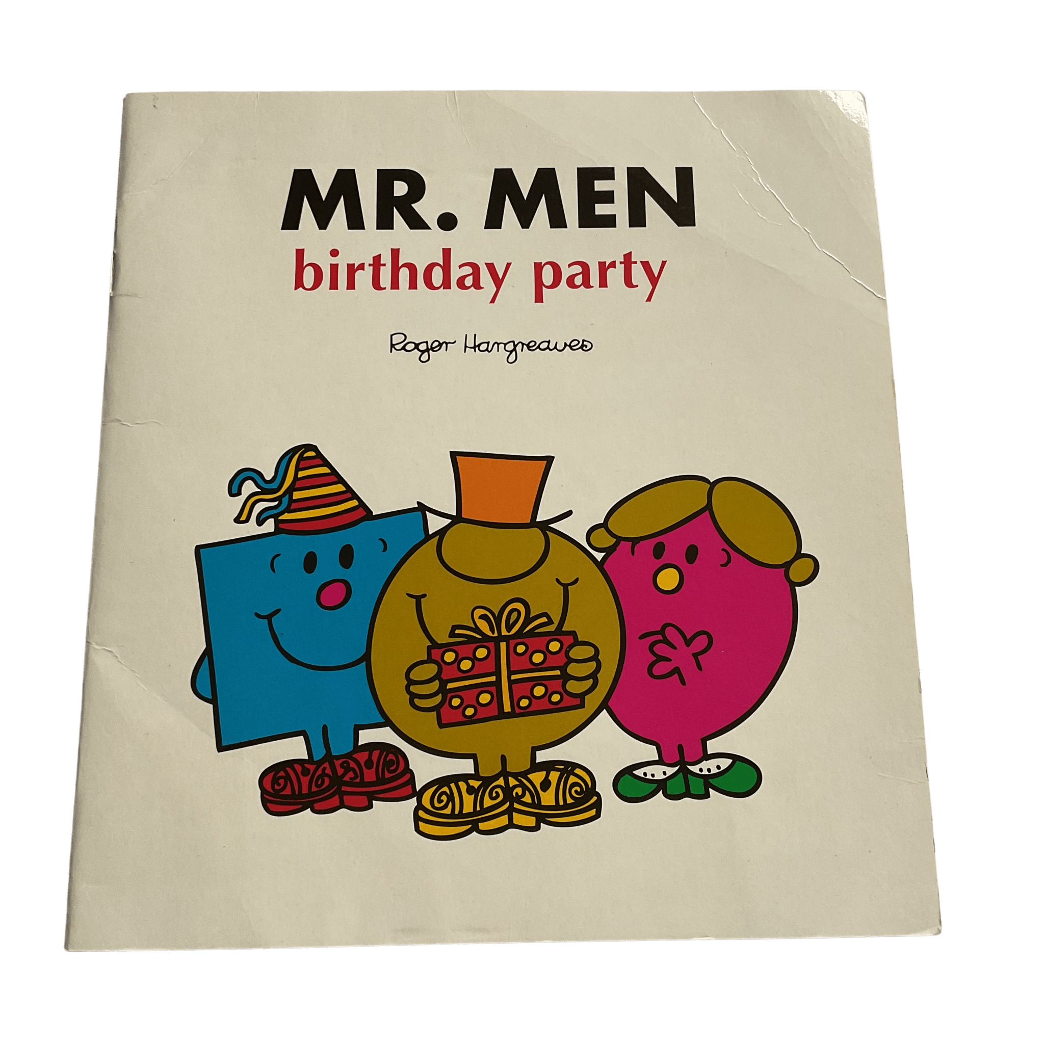 Mr Men Birthday Party - Paperback - 2nd Lyfe C.I.C