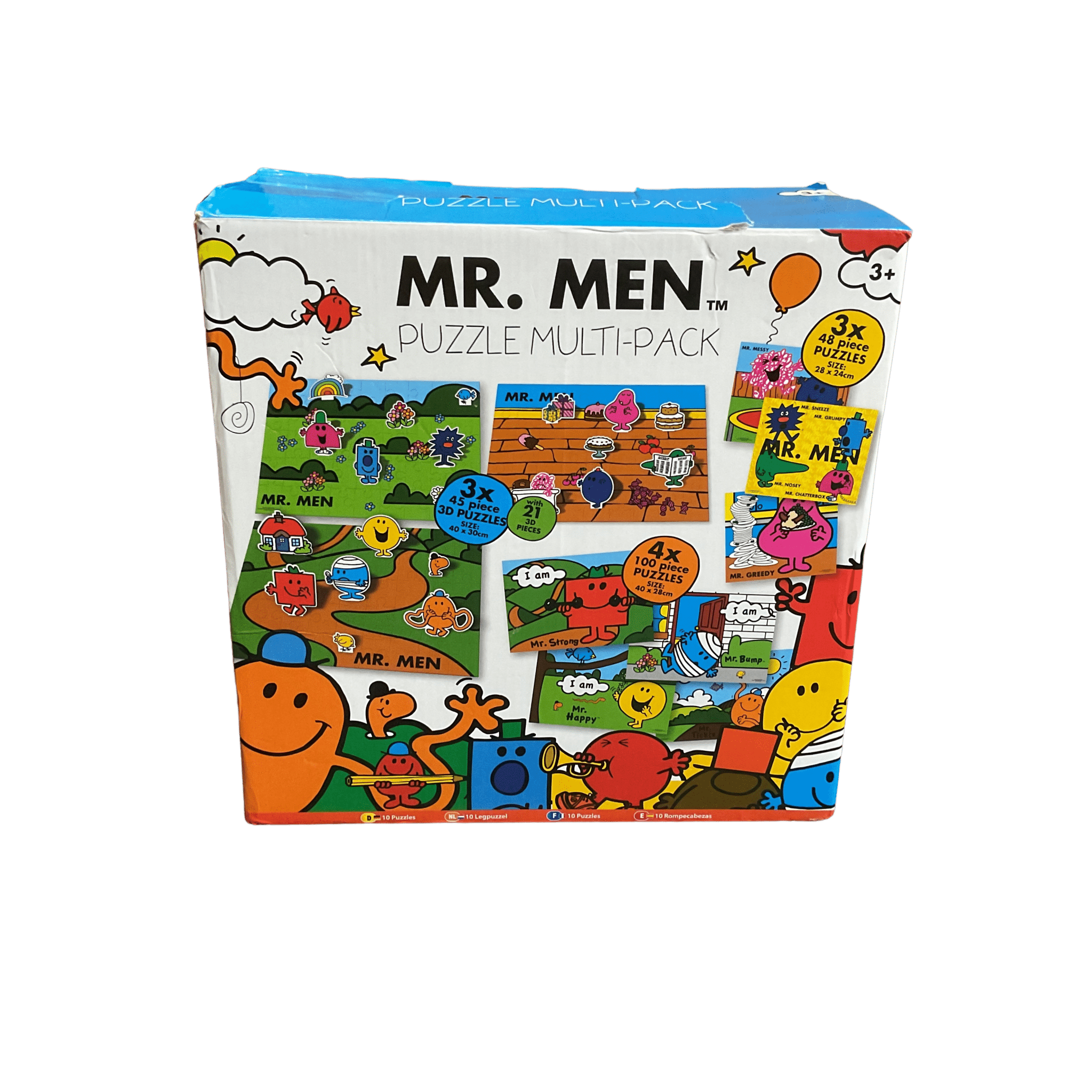 Mr Men Multipack Puzzles - 2nd Lyfe C.I.C