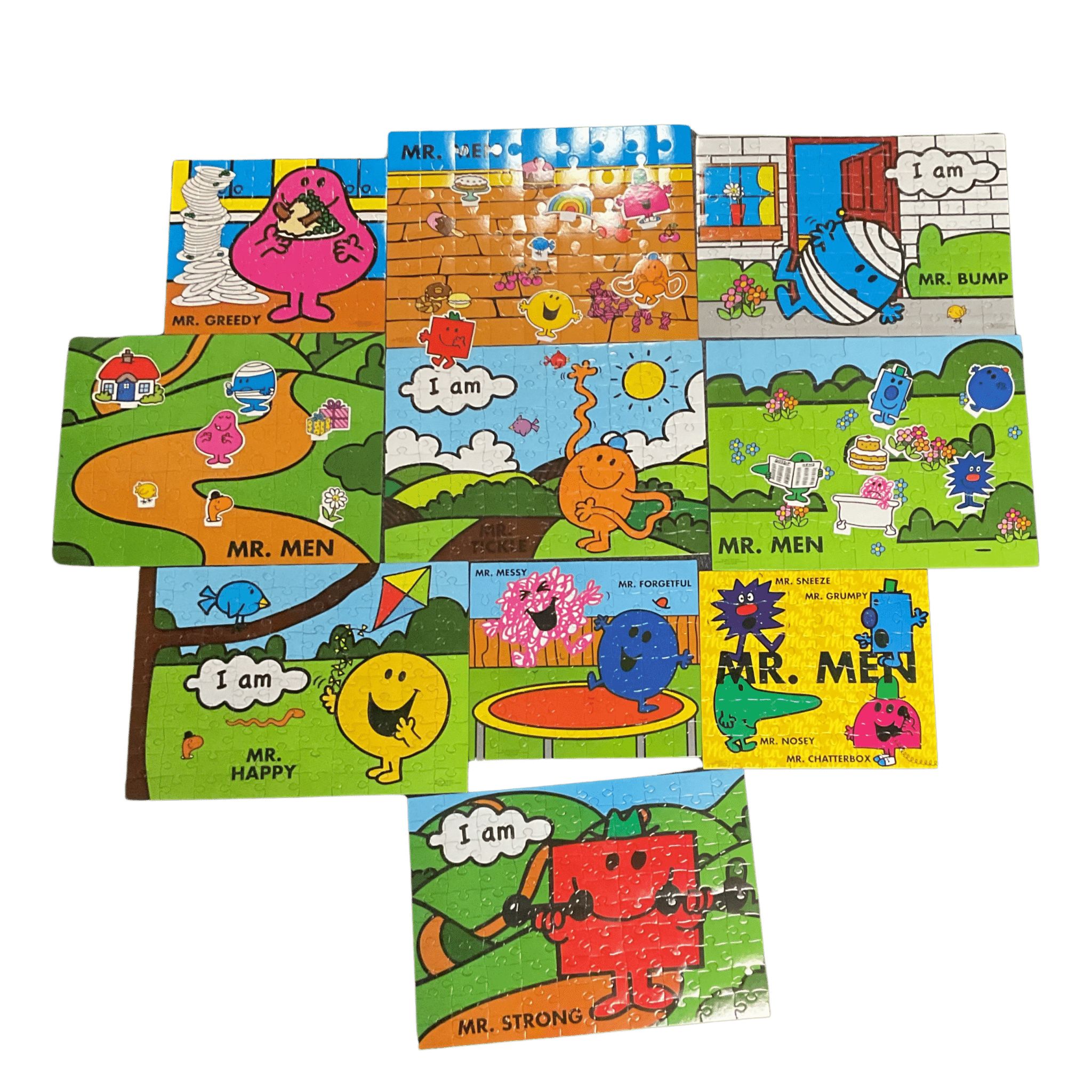 Mr Men Multipack Puzzles - 2nd Lyfe C.I.C