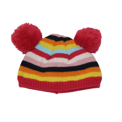 Multi Bobble Hat - 2nd Lyfe C.I.C