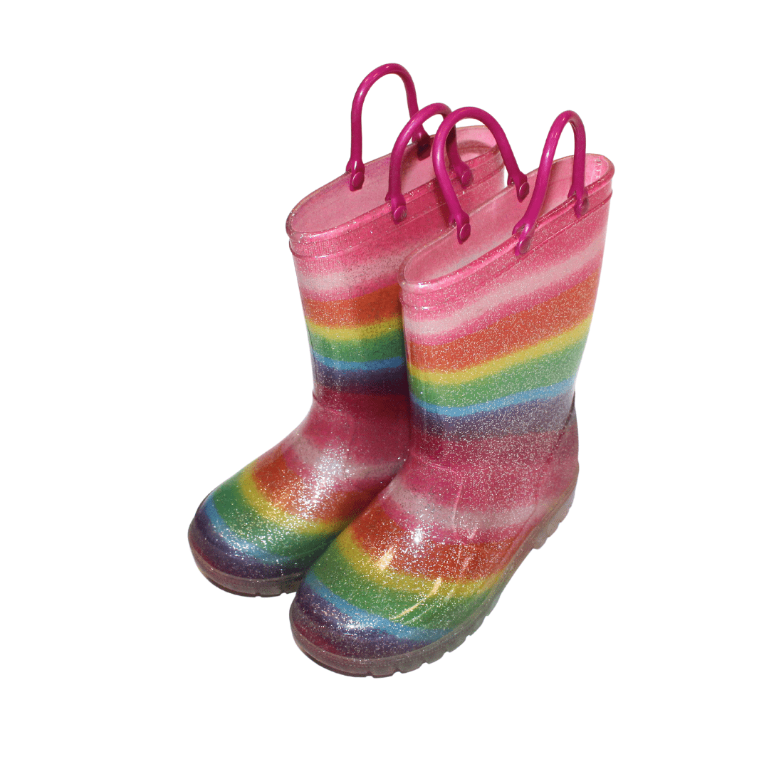 Multi Colour Wellies - 2nd Lyfe C.I.C