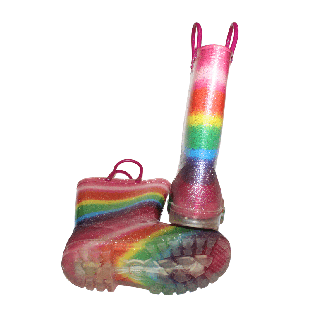 Multi Colour Wellies - 2nd Lyfe C.I.C