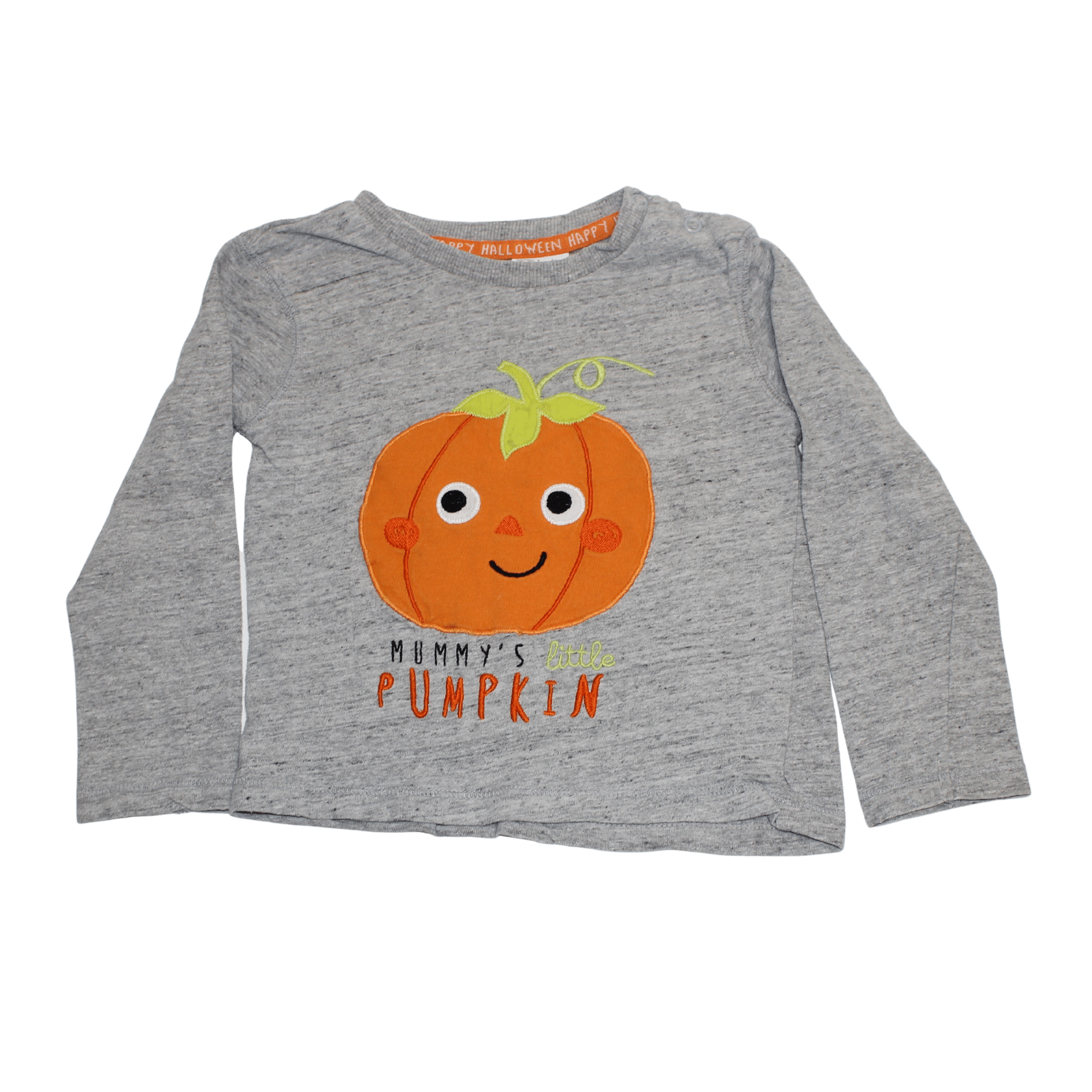 Mummys Little Pumpkin Top - 2nd Lyfe C.I.C