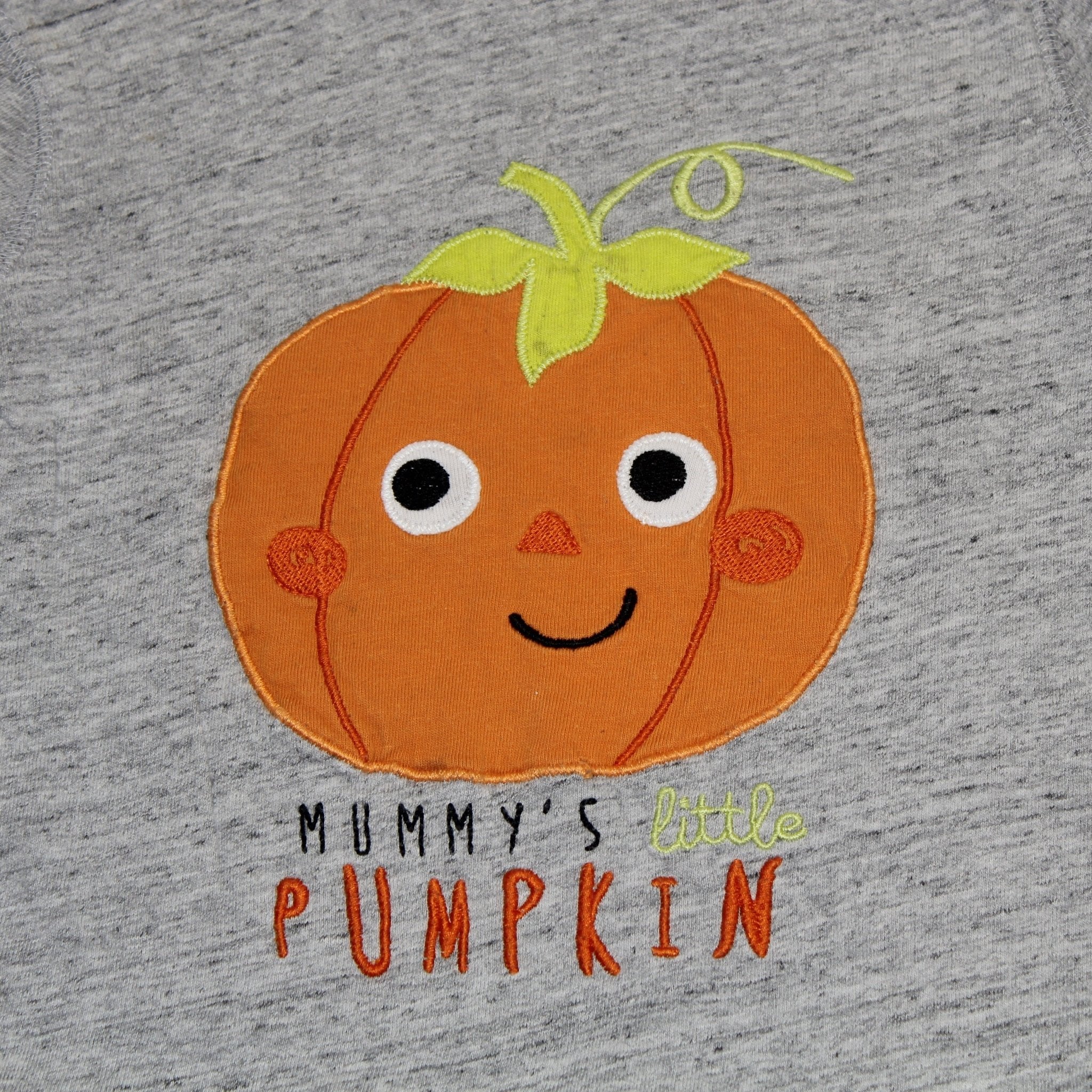 Mummys Little Pumpkin Top - 2nd Lyfe C.I.C