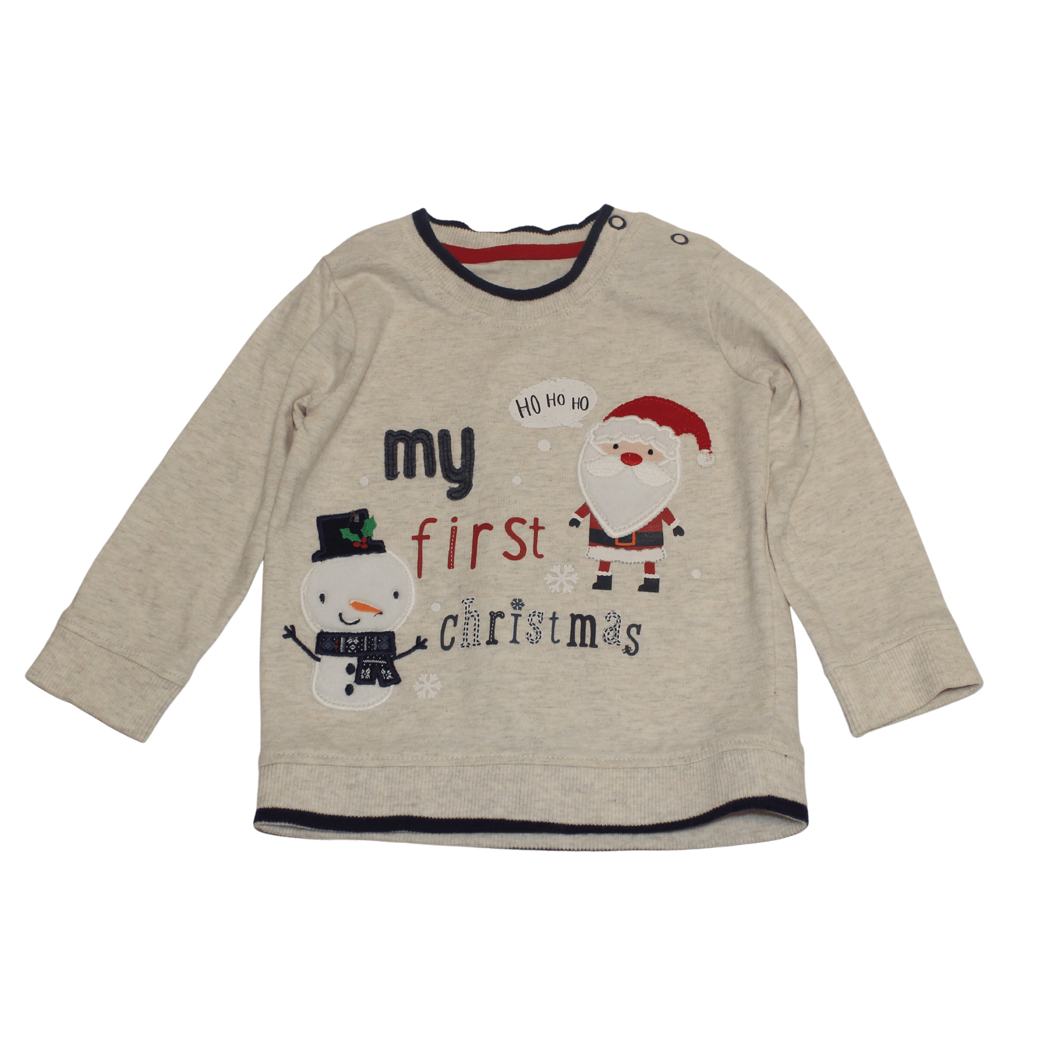 My First Christmas Top - 2nd Lyfe C.I.C