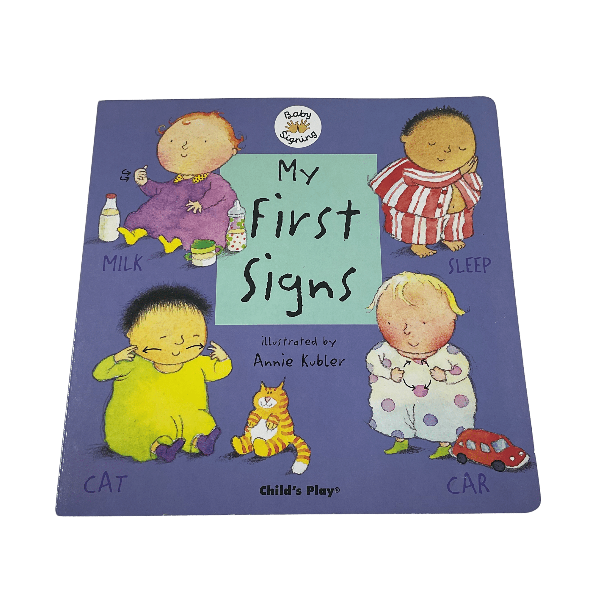 My First Signs - Board Book - 2nd Lyfe C.I.C