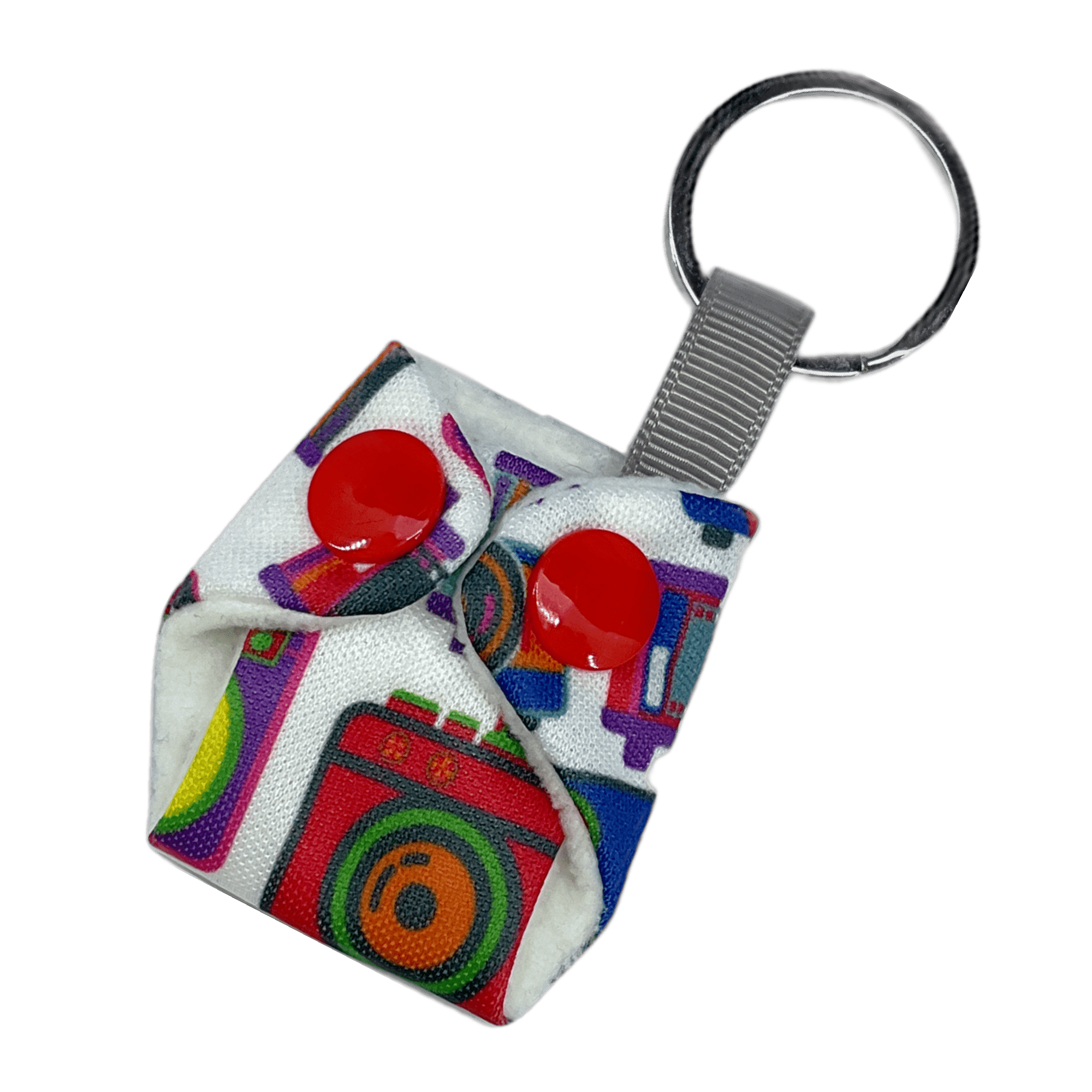 Nappy Keyring - 2nd Lyfe C.I.C