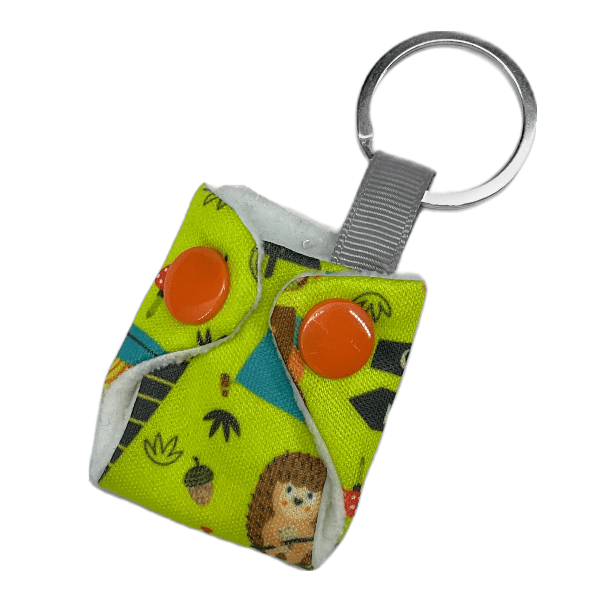 Nappy Keyring - 2nd Lyfe C.I.C