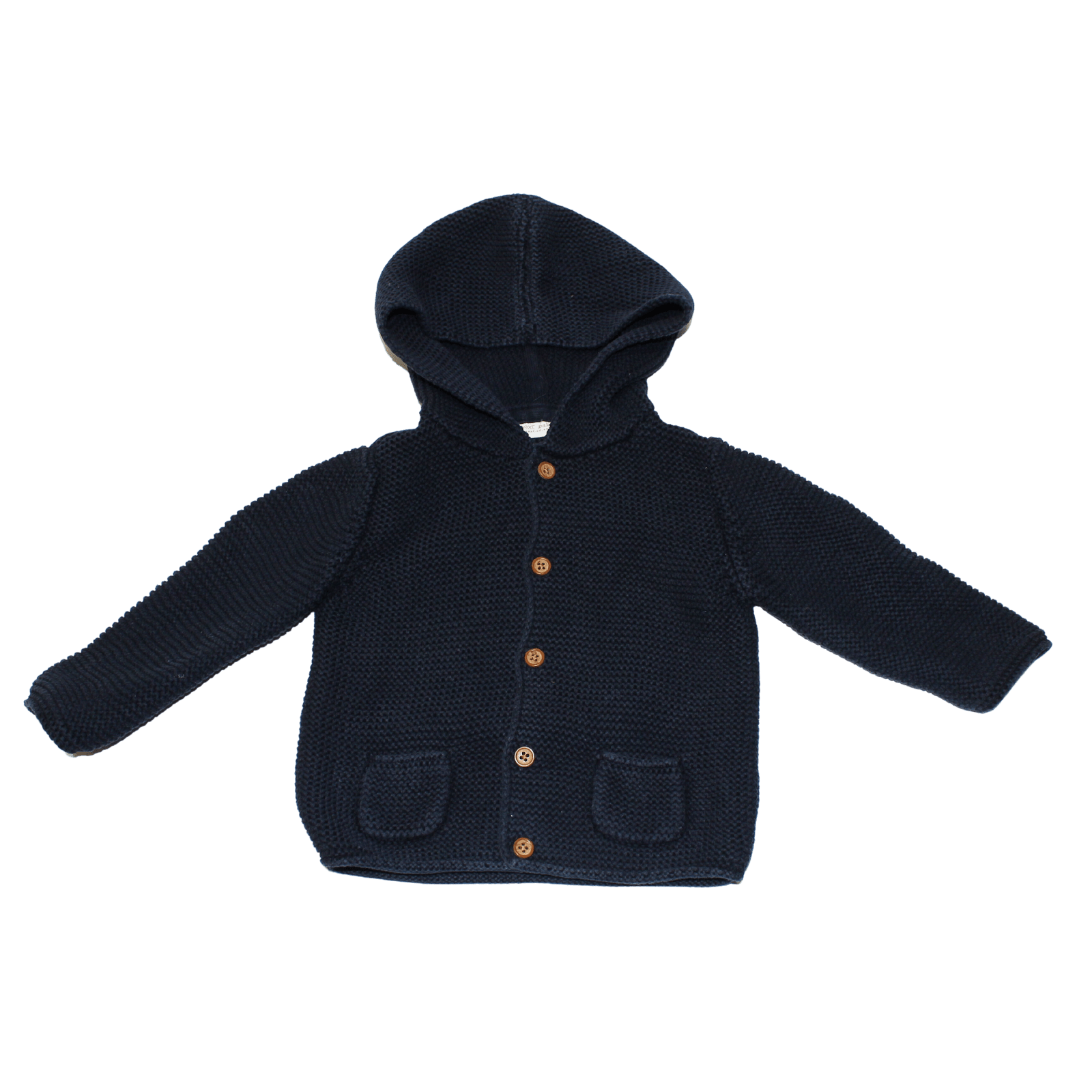 Navy Cardigan - 2nd Lyfe C.I.C