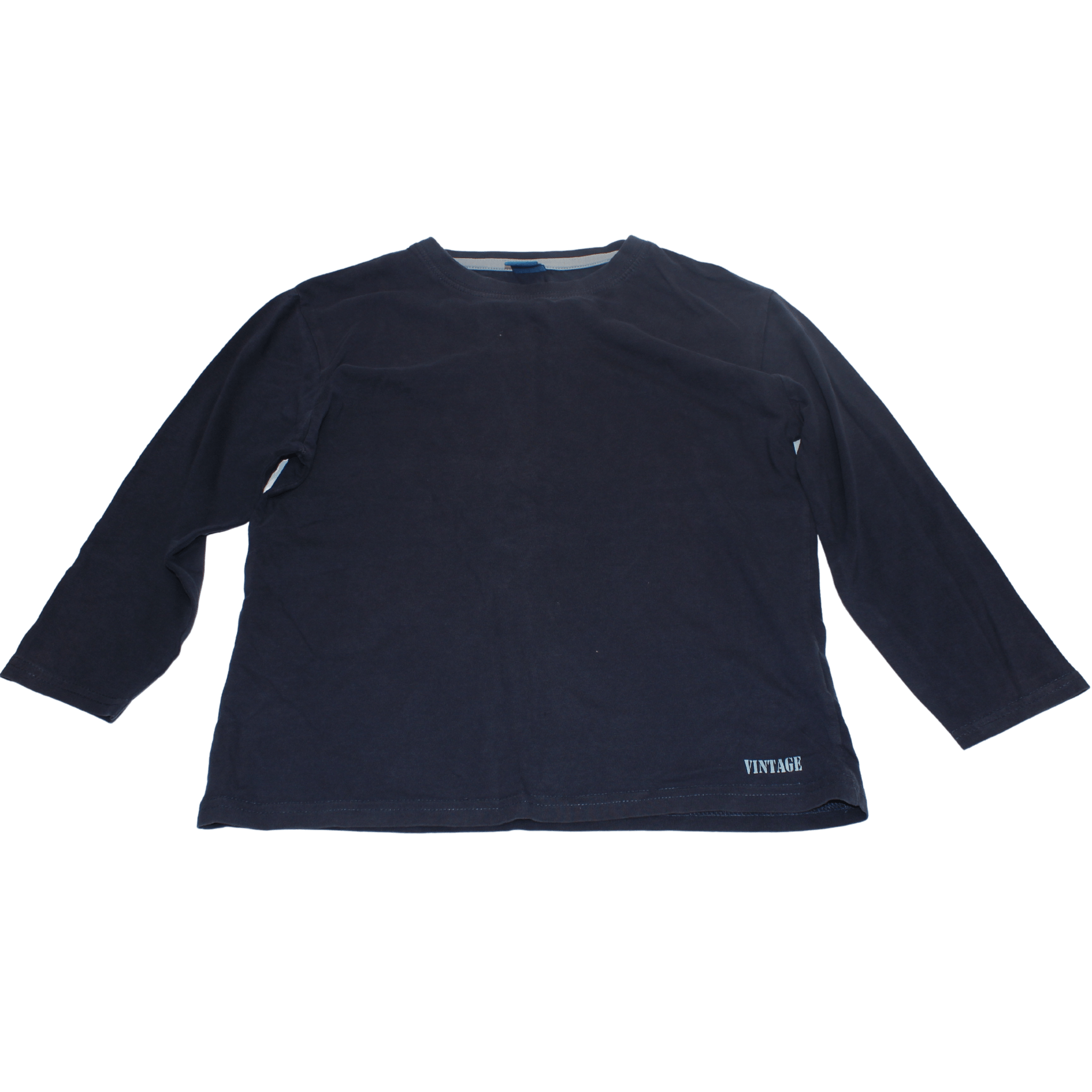 Navy Long Sleeved Top - 2nd Lyfe C.I.C