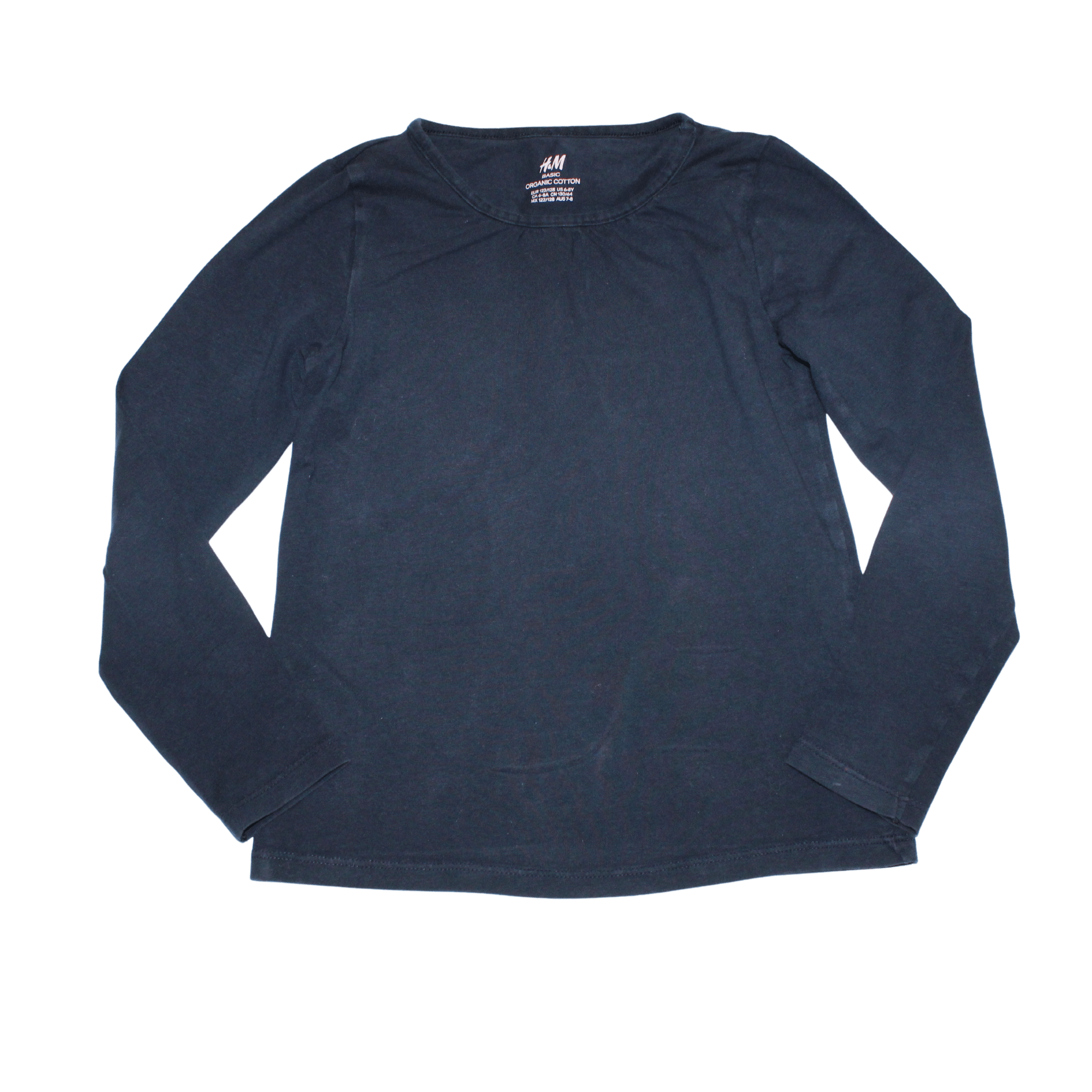 Navy Long Sleeved Top - 2nd Lyfe C.I.C