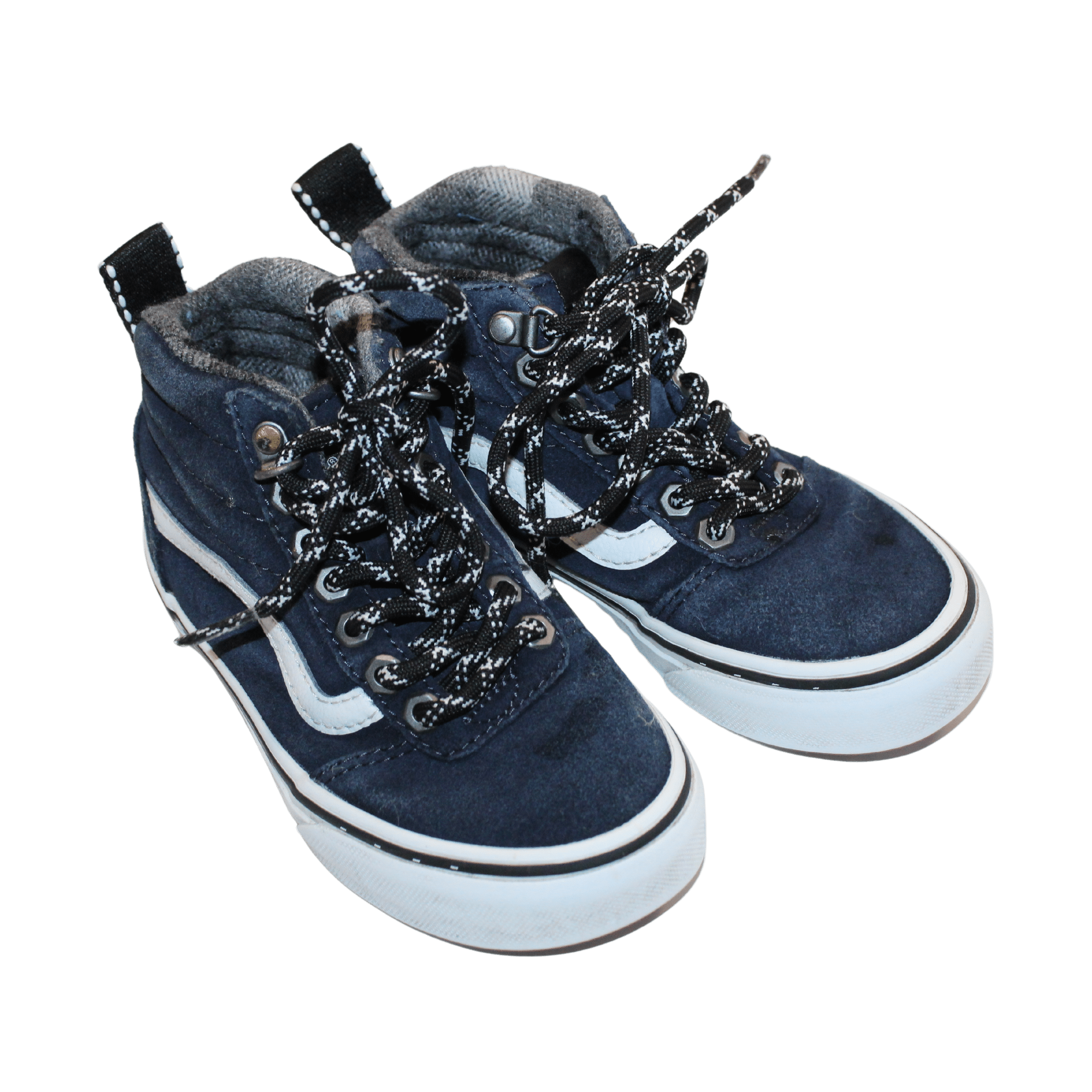 Navy Sk8 - Hi Shoes - 2nd Lyfe C.I.C