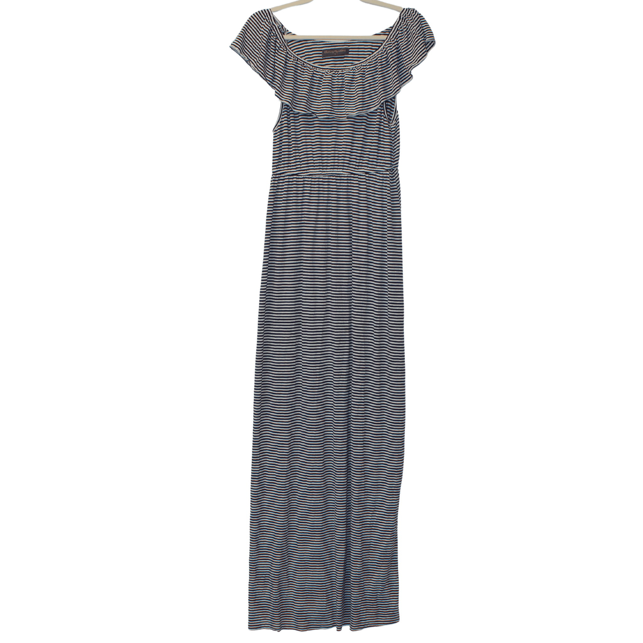 Navy Striped Maternity Dress - 2nd Lyfe C.I.C