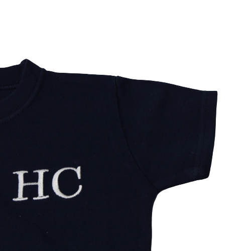 Navy Tee - 2nd Lyfe C.I.C