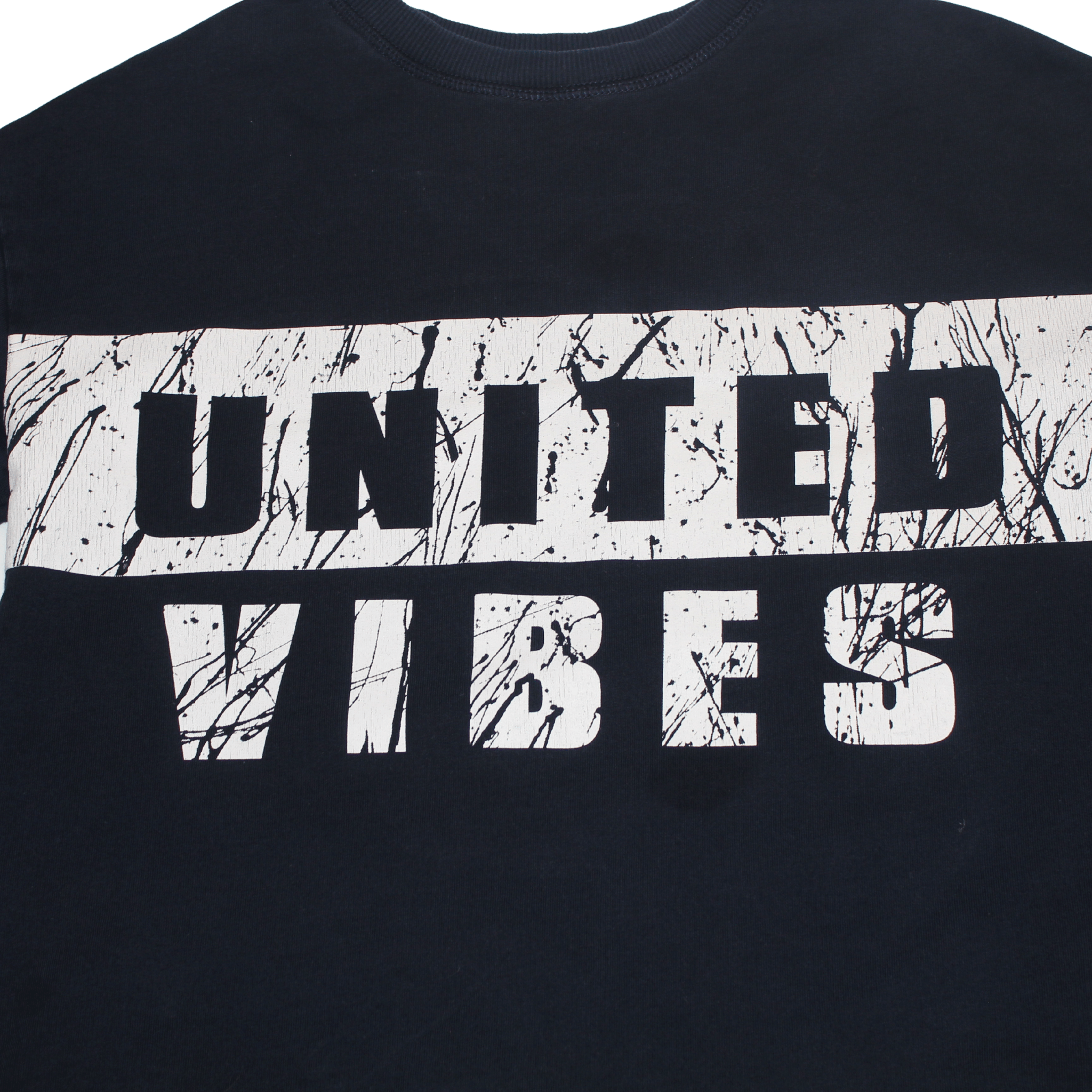 Navy United Vibes Sweatshirt - 2nd Lyfe C.I.C