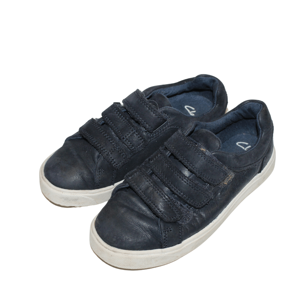 Navy Velcro Shoes - 2nd Lyfe C.I.C