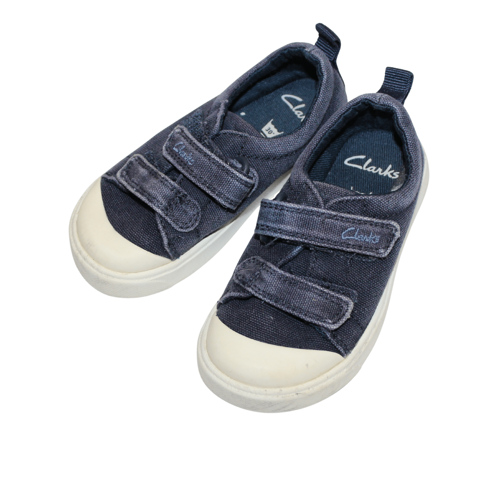 Navy Velcro Shoes - 2nd Lyfe C.I.C