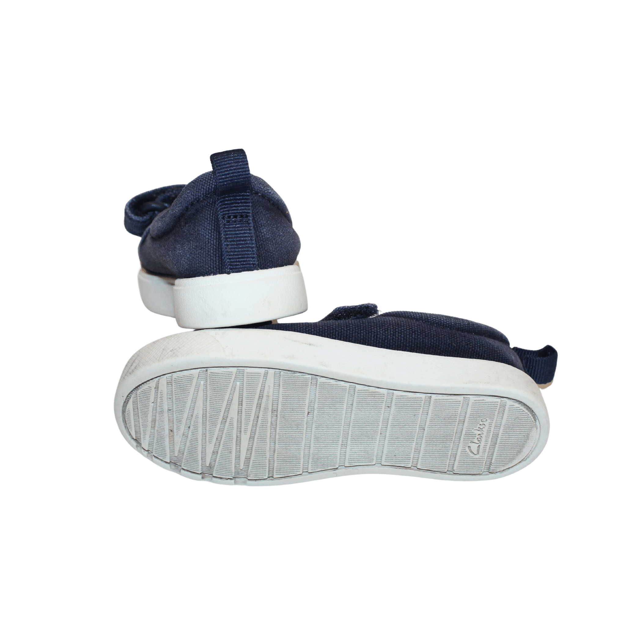 Navy Velcro Shoes - 2nd Lyfe C.I.C